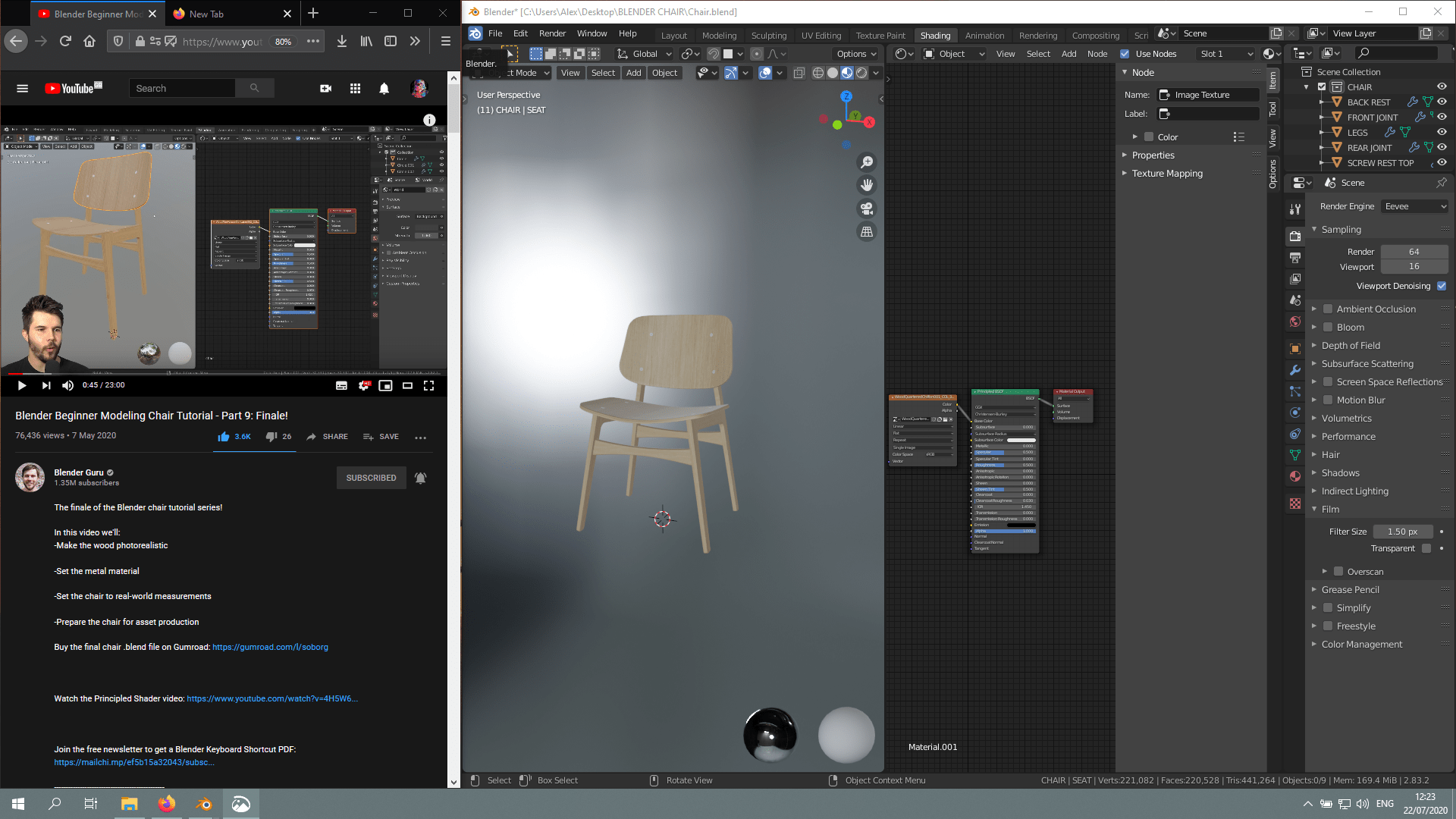 How do I disable the default HDRI to make my material preview be a