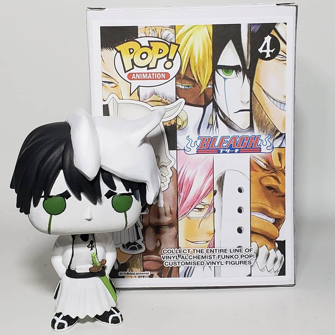 Funko POP Animation Bleach Ulquiorra Vinyl Figure 2022 Winter