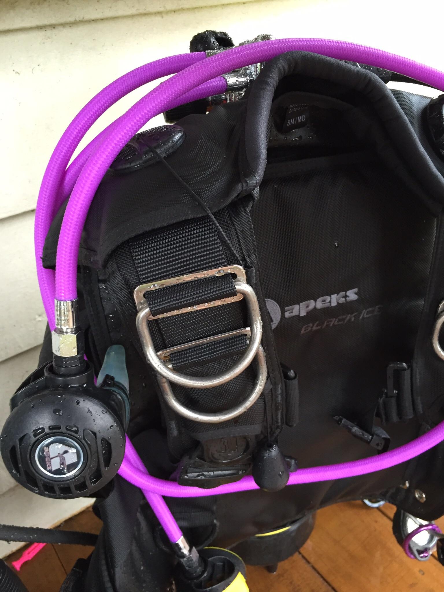 Have seen a few discussions about long hose set up, thought I'd post