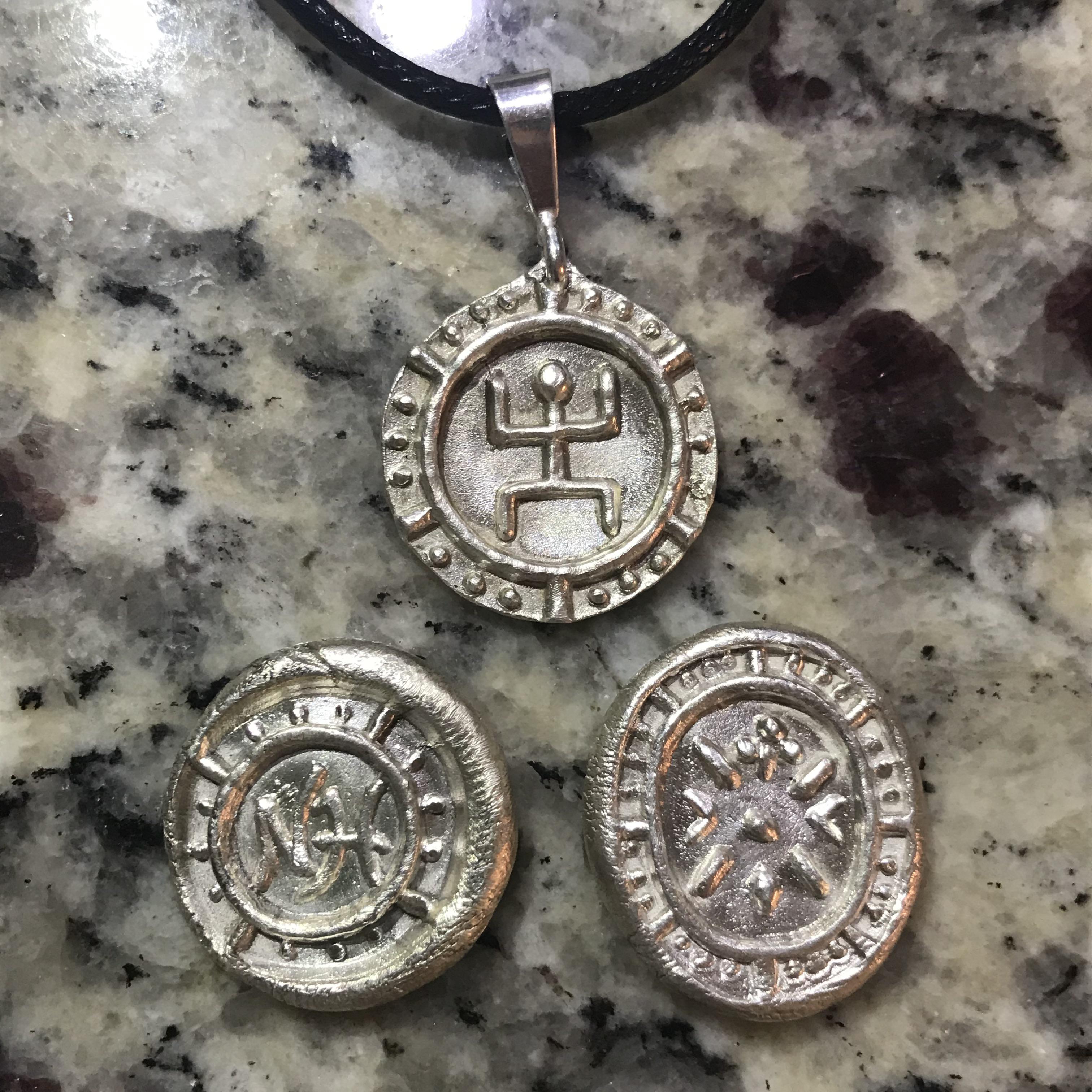 Custom Stamped Coins, Me, Silver, 2021 r/Art