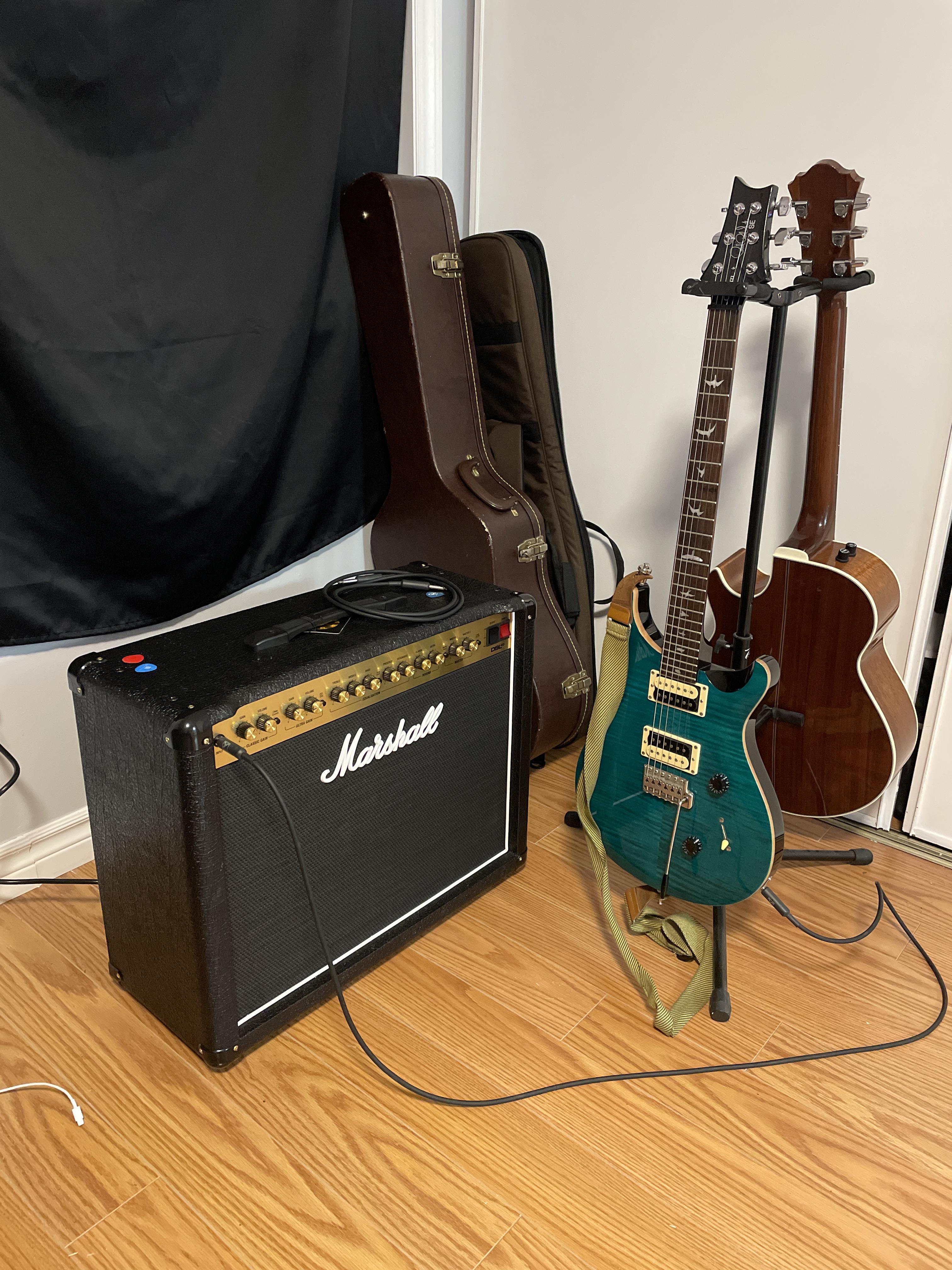 NAD Marshall DSL40CR r/GuitarAmps