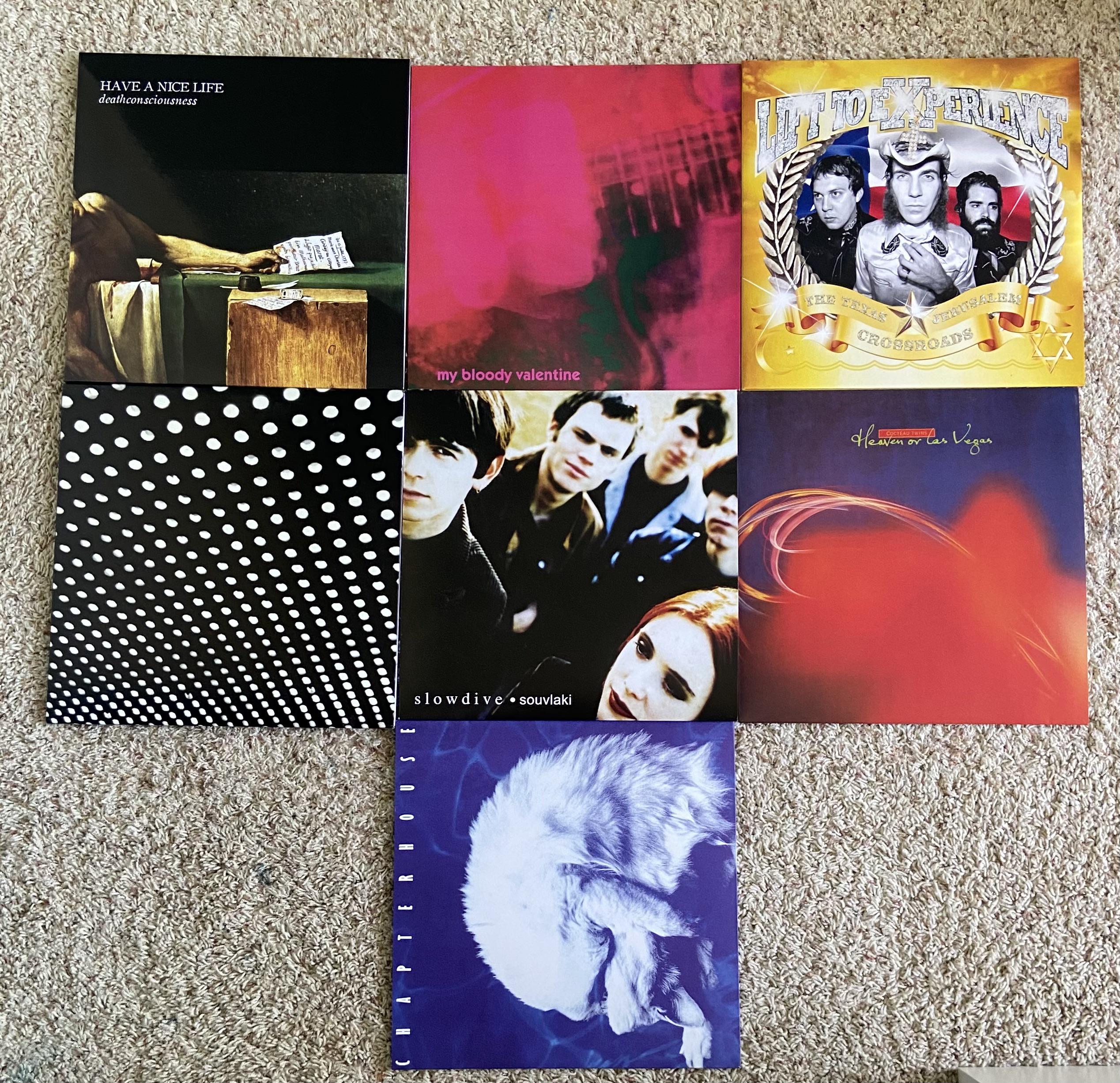 My Shoegaze / Dream Pop record collection r/shoegaze