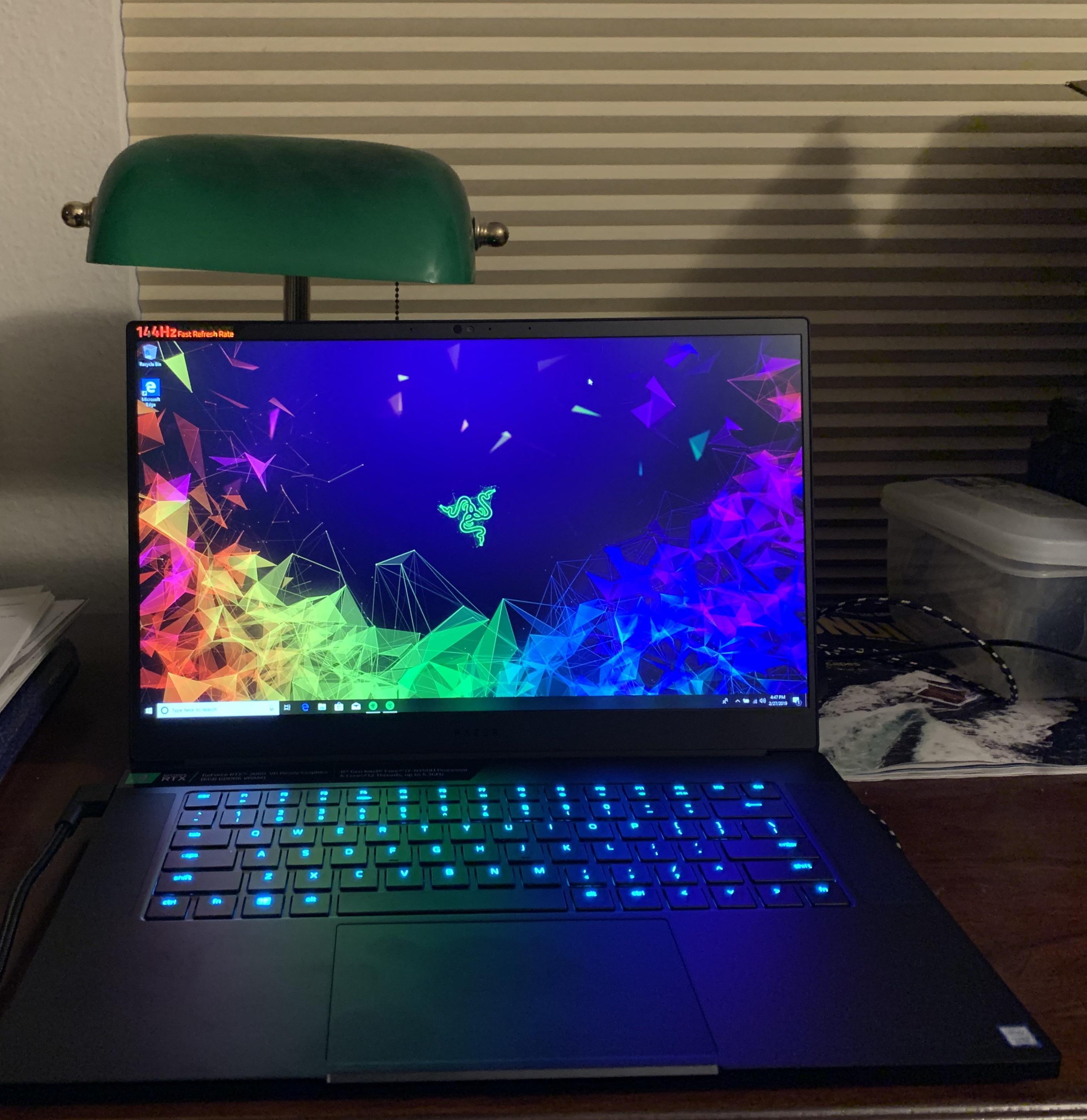 My Razer Blade Advance arrived and I’m really impressed with it, can’t