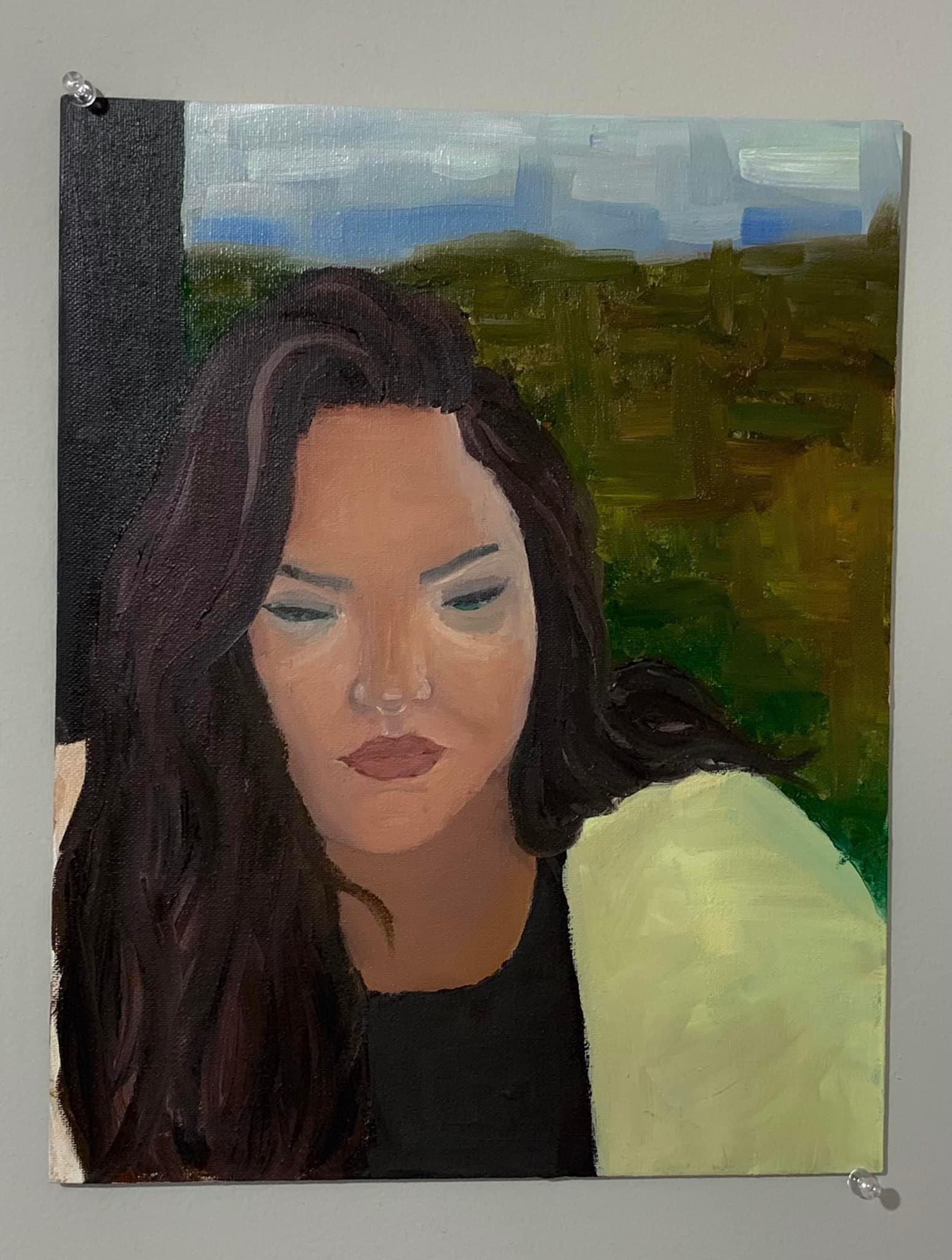 Hey everyone! I recently bought oil paints to finally try them out