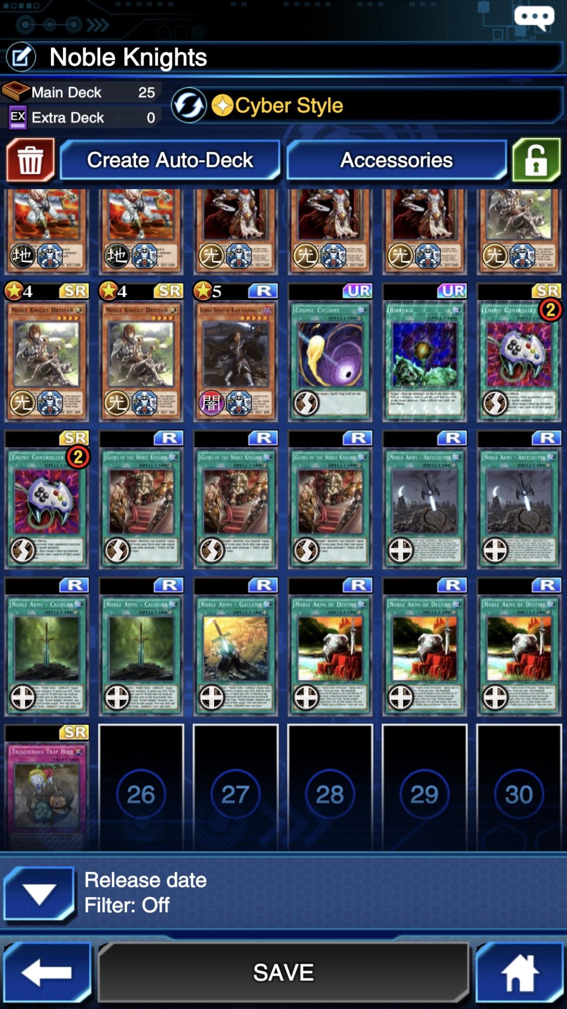 Why is everyone sleeping on Noble Knights? My deck is unstoppable and I