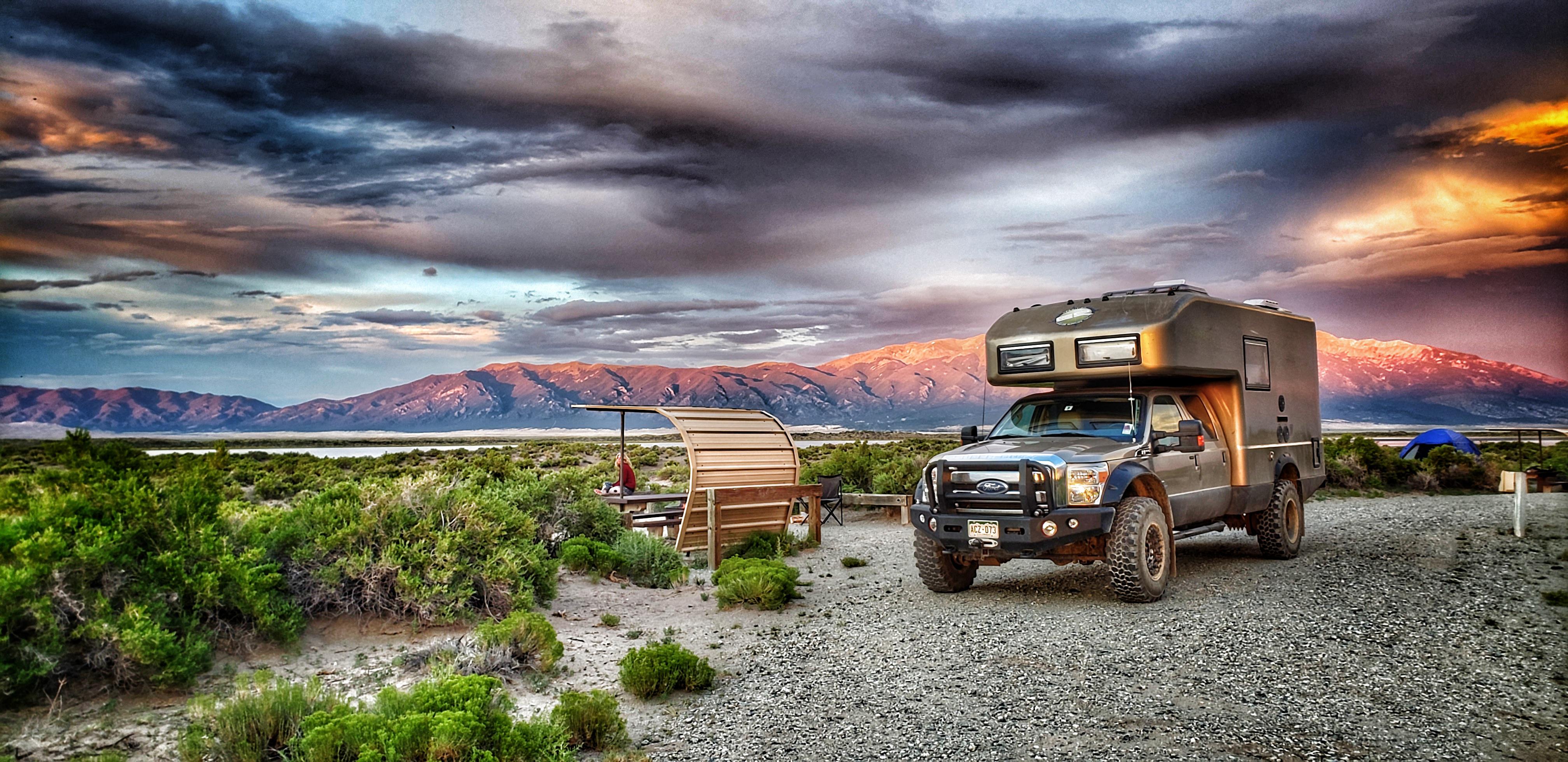 Overlanding Colorado last summer ! r/vandwellers