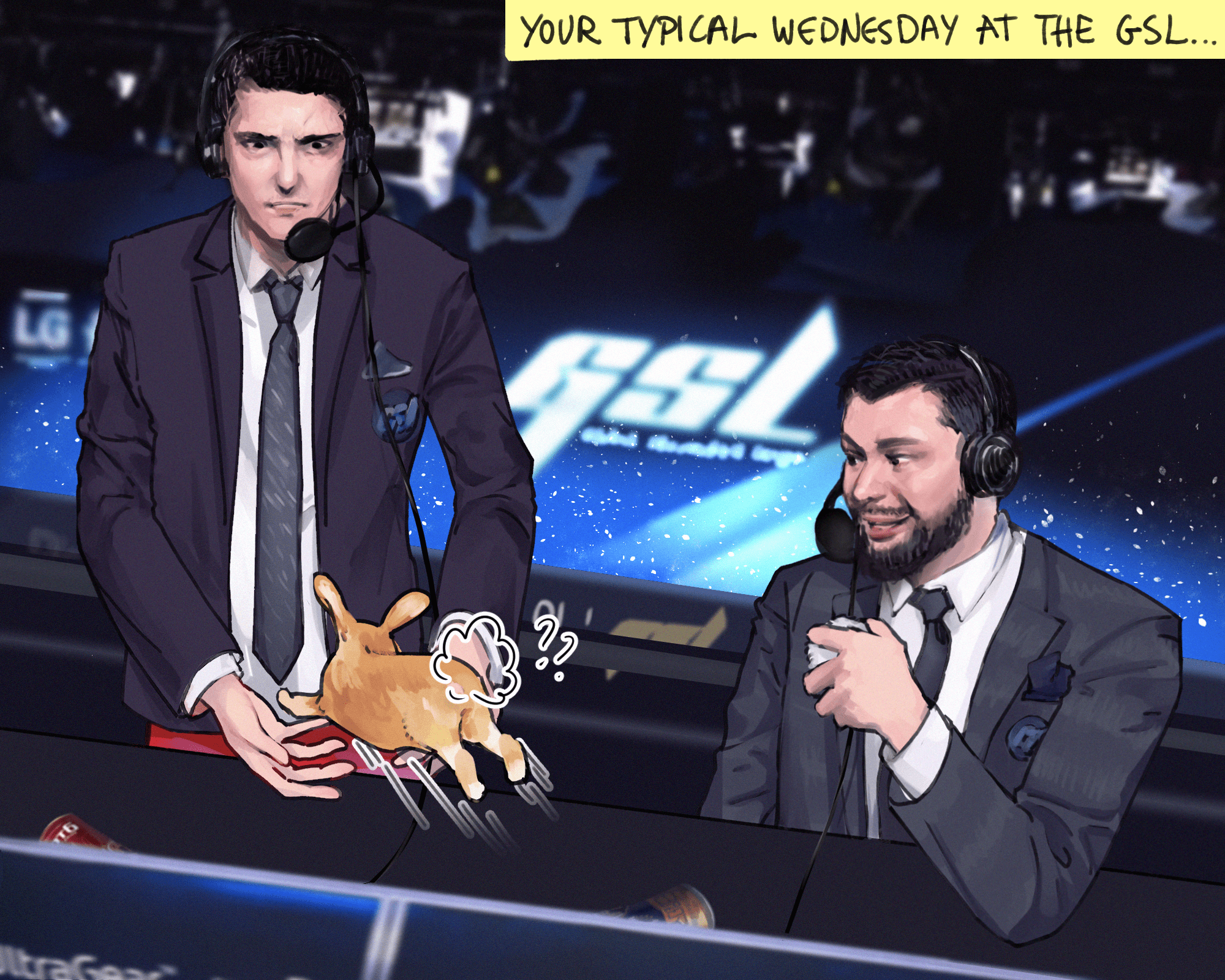 Do bunny's tails fall off? Tastosis fanart r/starcraft
