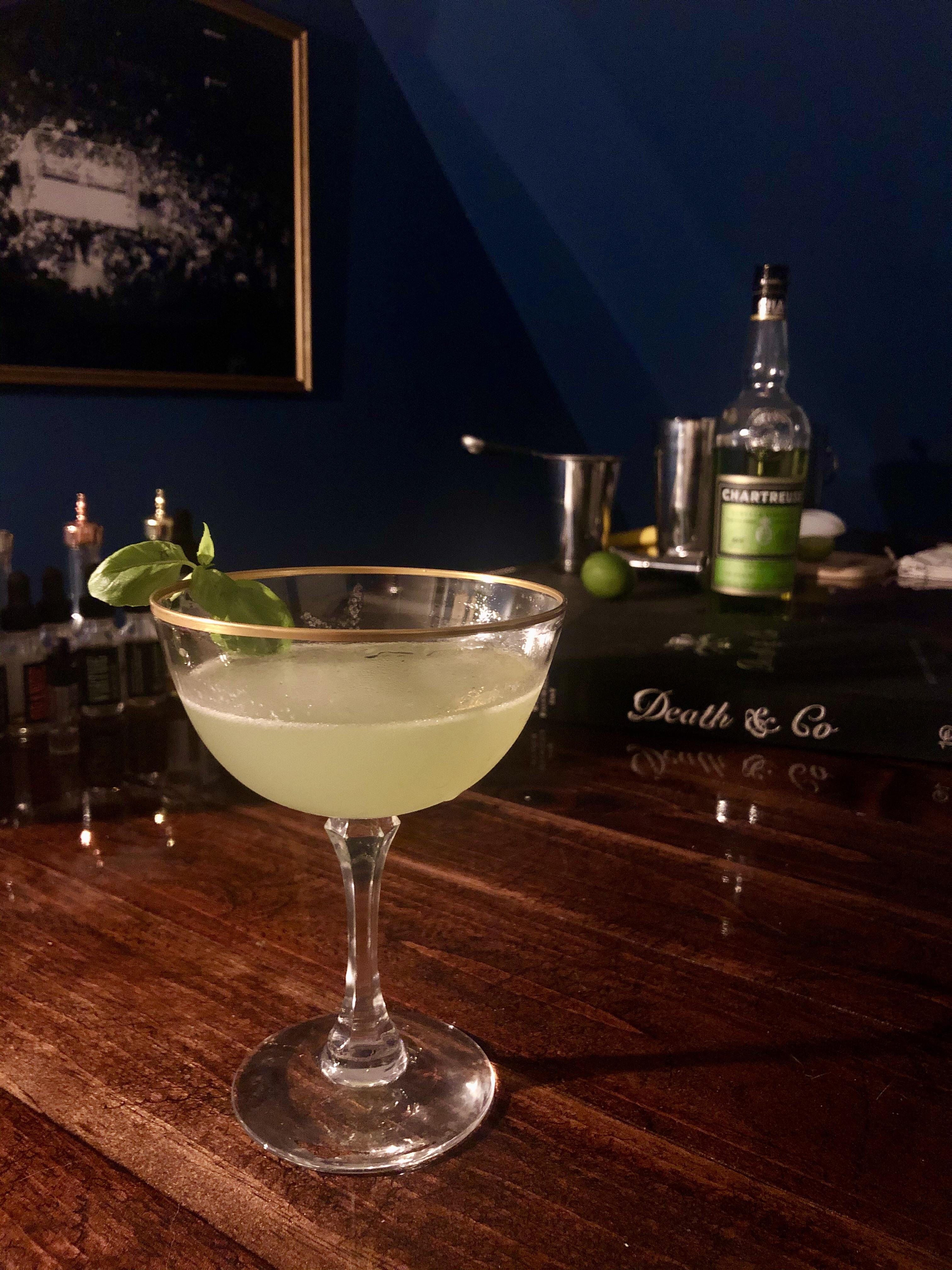 The Green Mile via Death and Co. r/cocktails