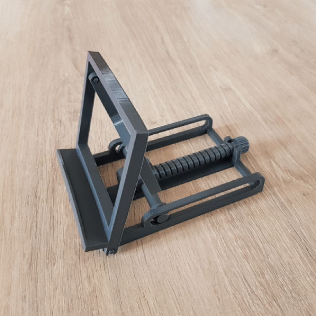 Adjustable phone/tablet holder r/3Dprinting