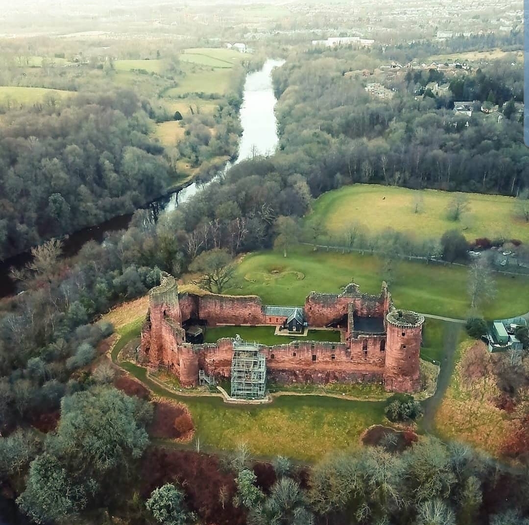 Bothwell castle in Scotland r/castles