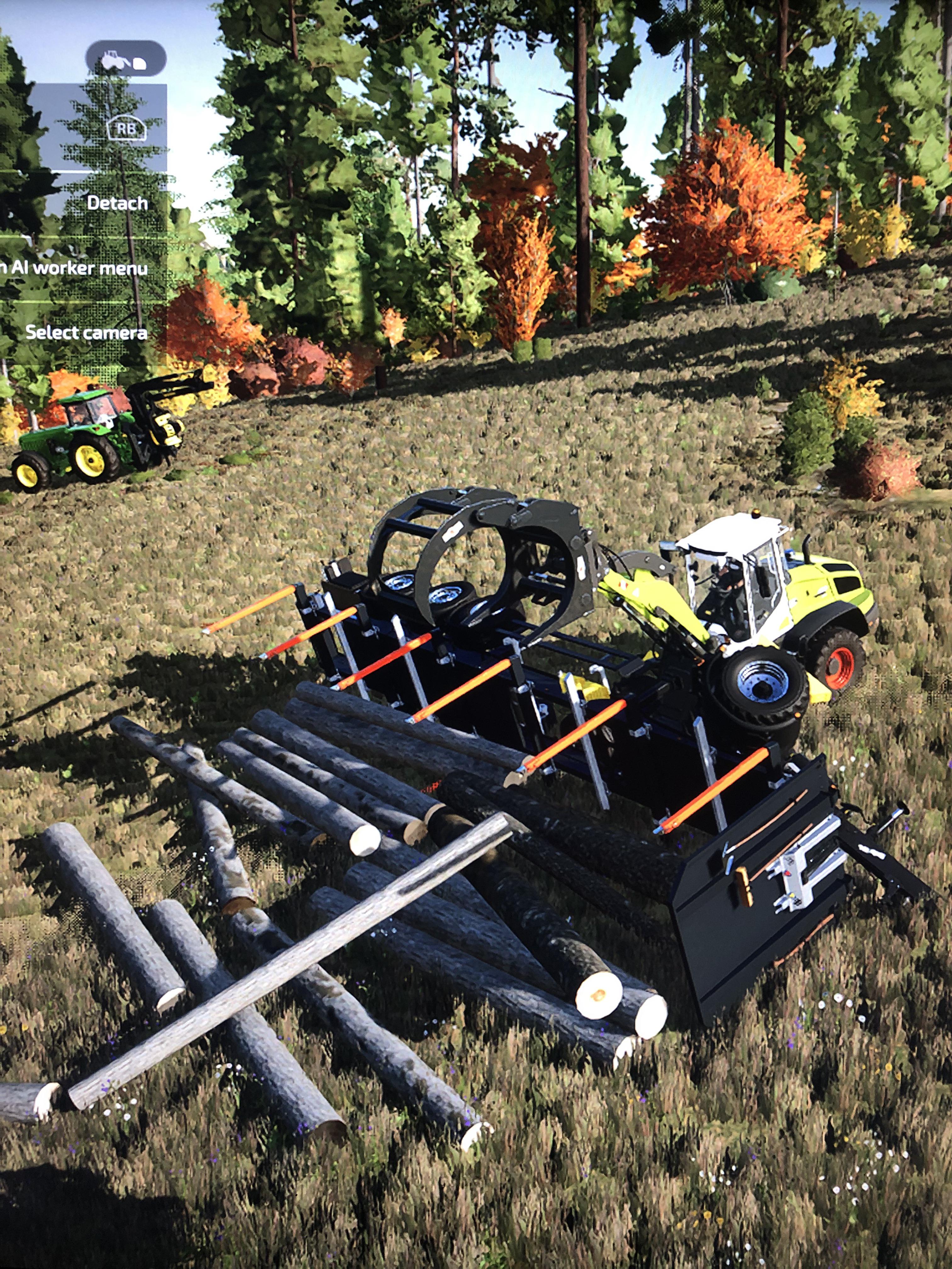 Go logging they said, it will be fun they said.. r/farmingsimulator