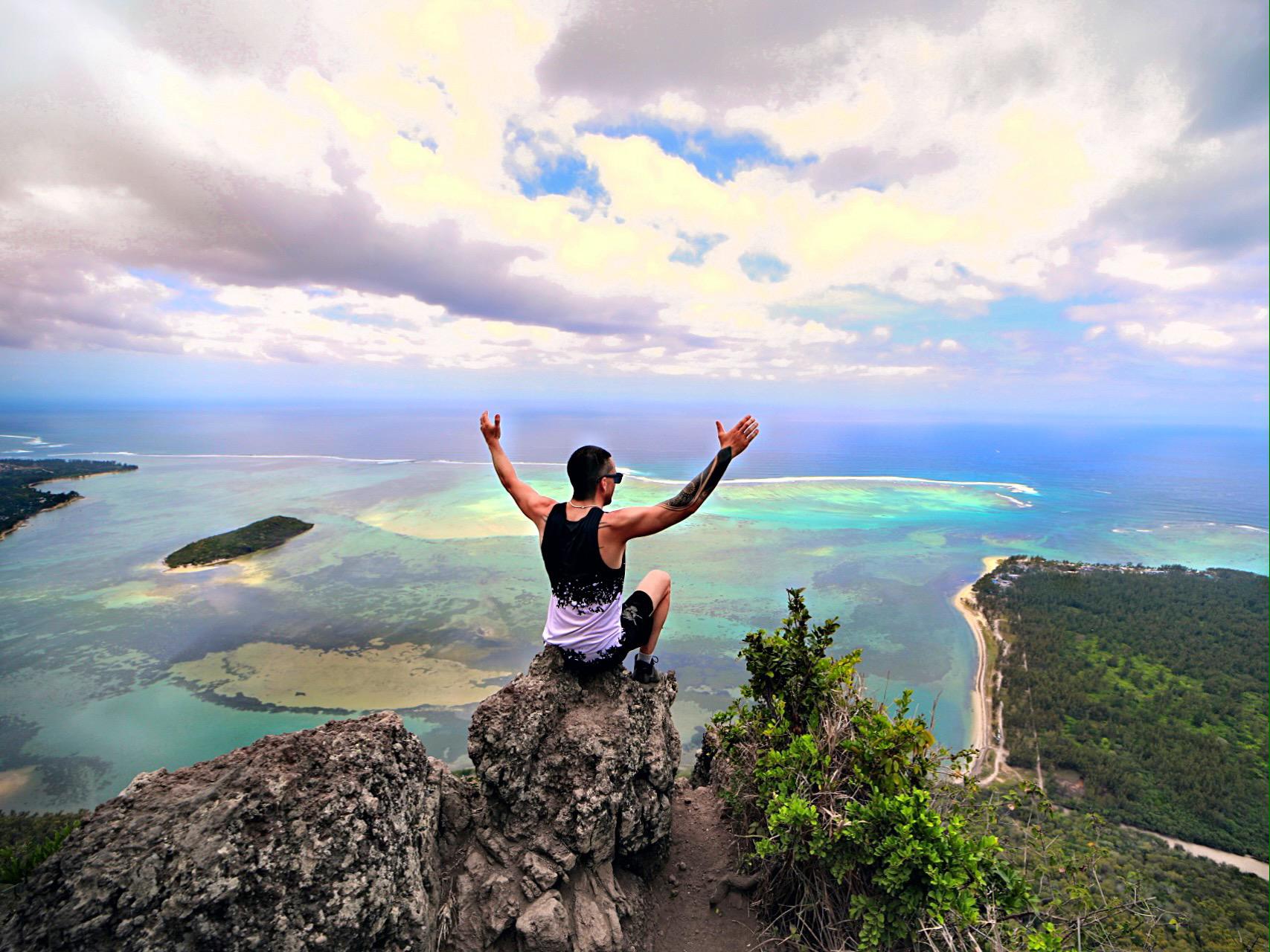 Le Morne/ Mauritius hiking