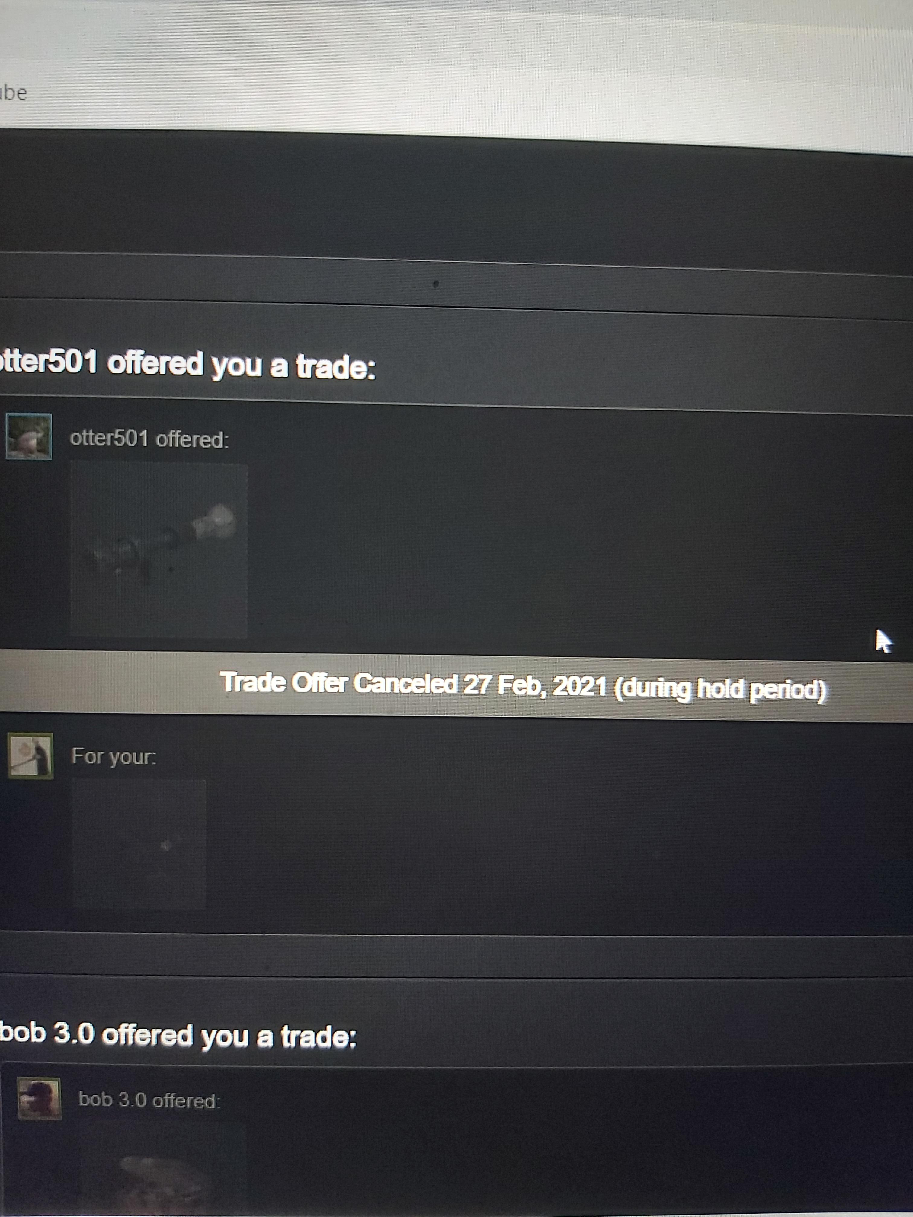 I just used cancel all outstanding trades, what does this mean. Will