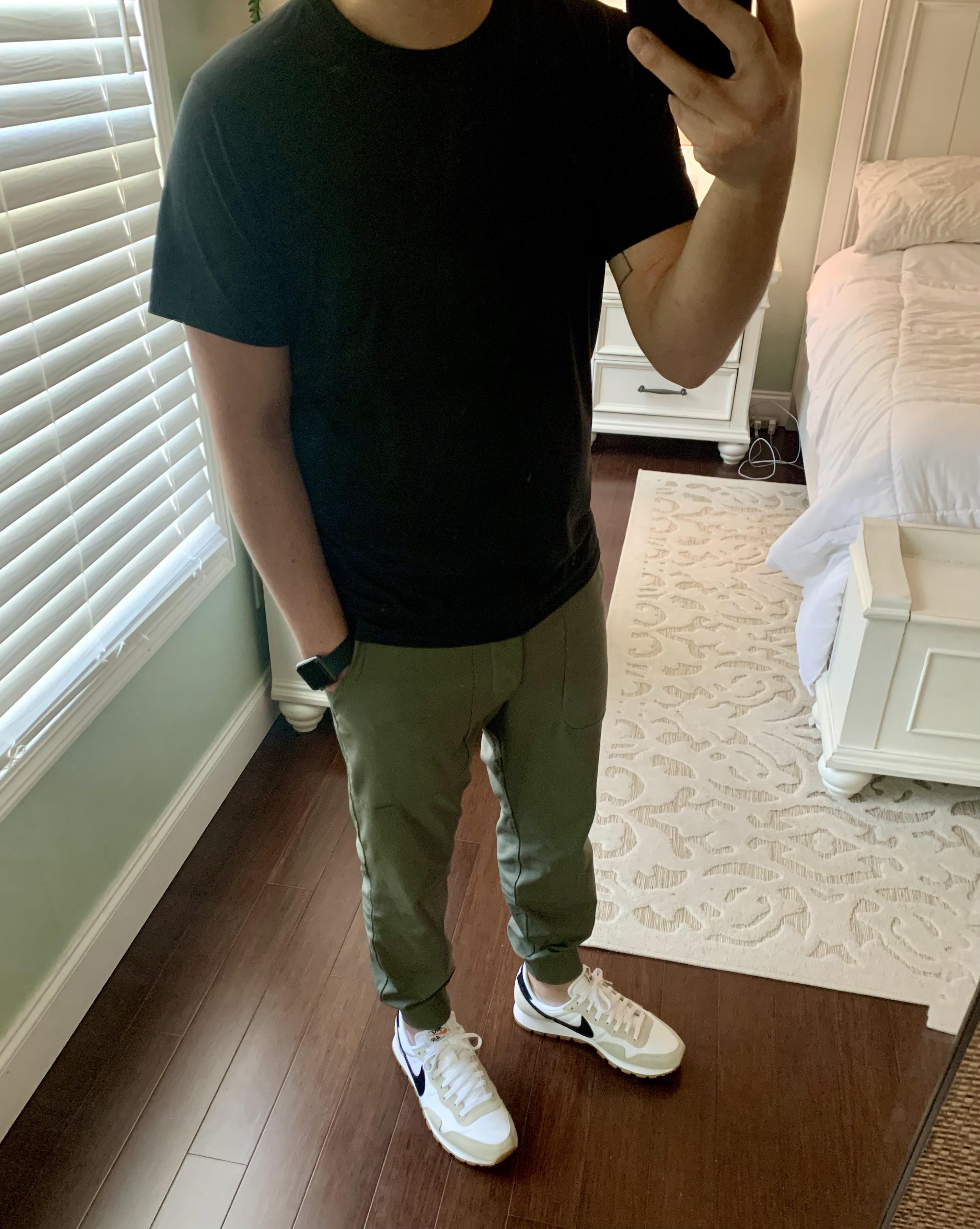 I love having pants I can wear to work, or the couch. I guess I need