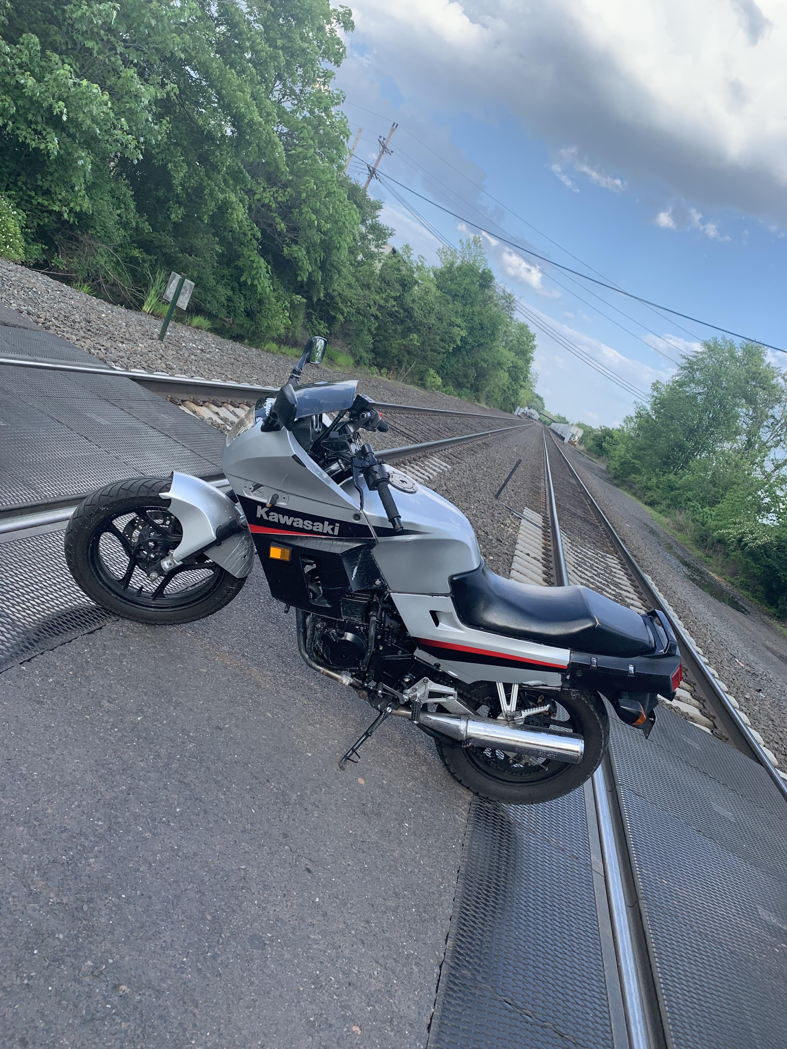 Saw a cheap bike posted on here, so I raise you my 700 05 Ninja EX250