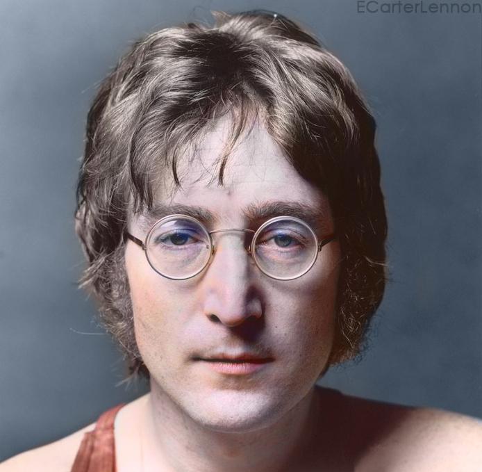 John Lennon Glasses When Shot