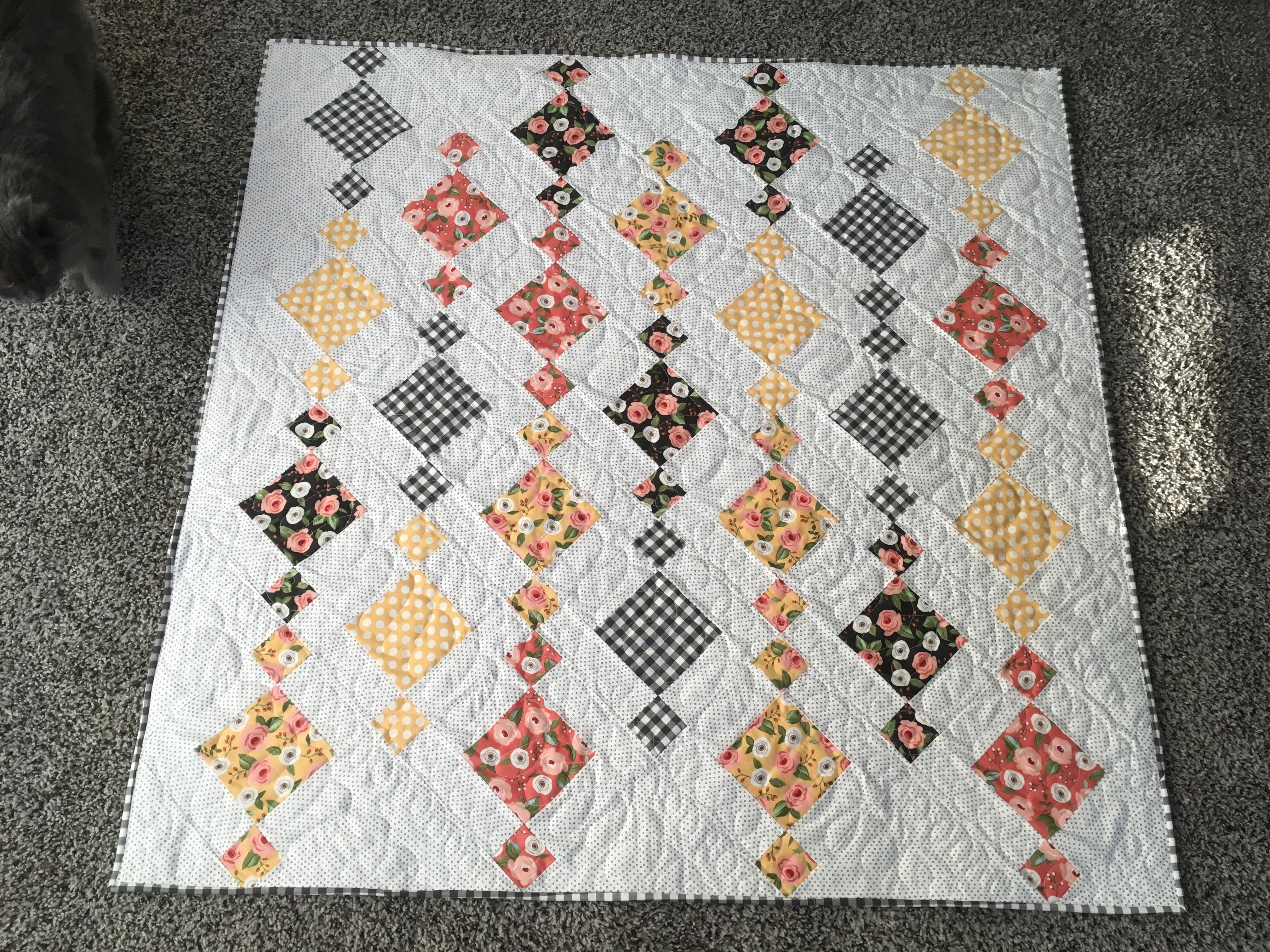 Chandelier Baby Quilt r/quilting