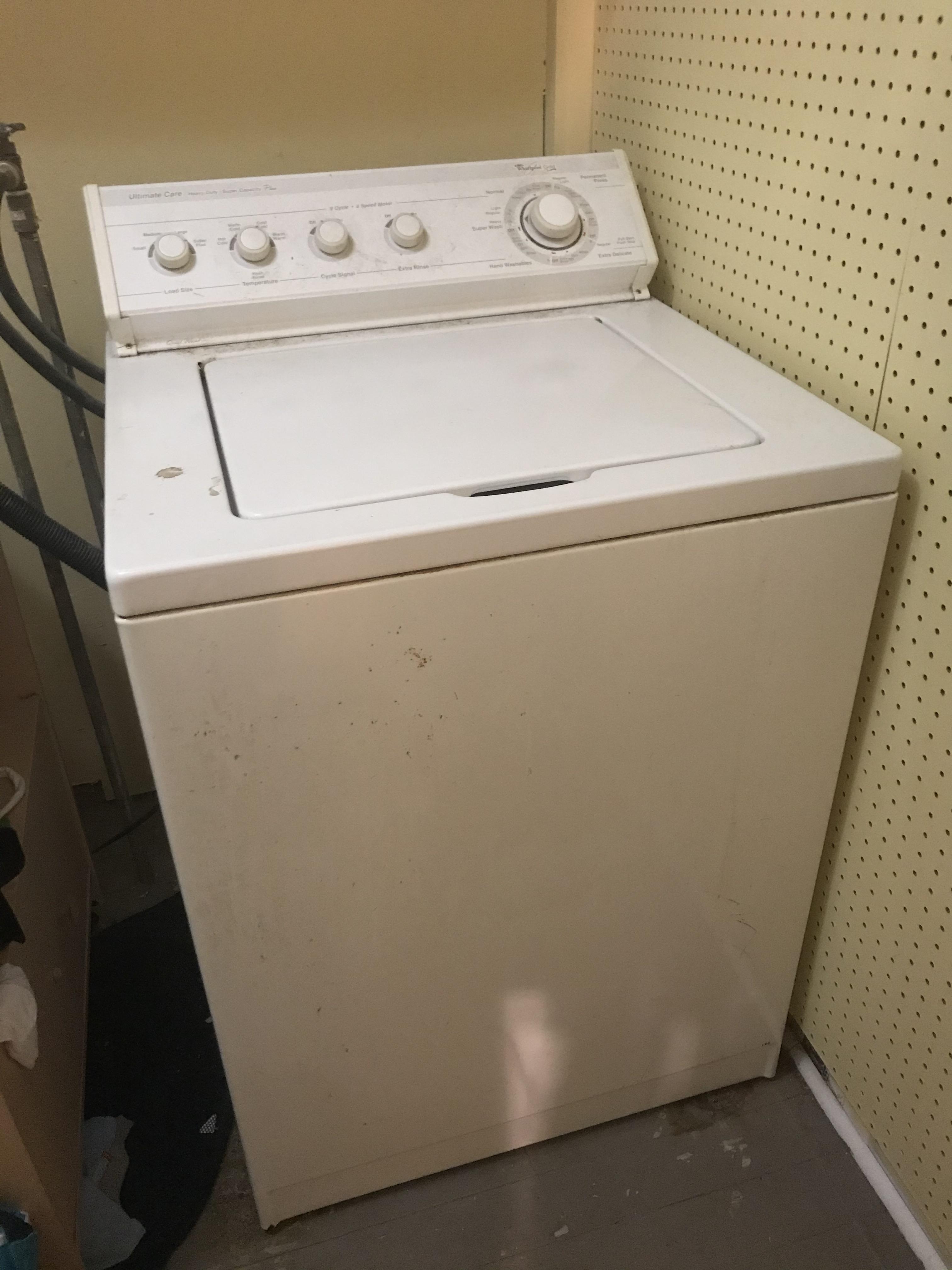 We had a bad thunderstorm come through this afternoon and now my router, washing machine and