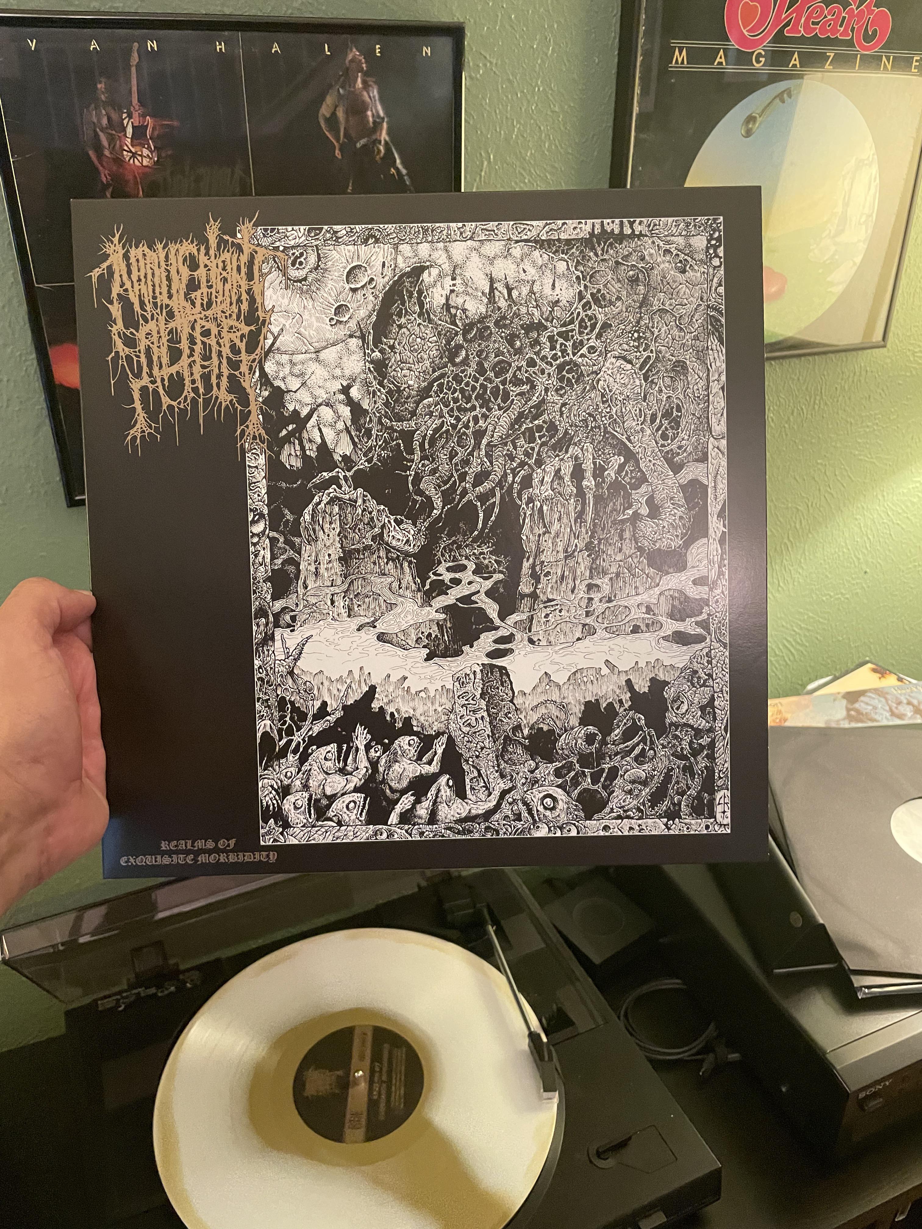 Malignant Altar Realms of Exquisite Morbidity heavyvinyl