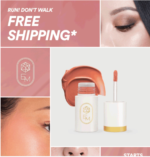 Em Cosmetics Free shipping on all US orders Aug 2628 r/MUAontheCheap
