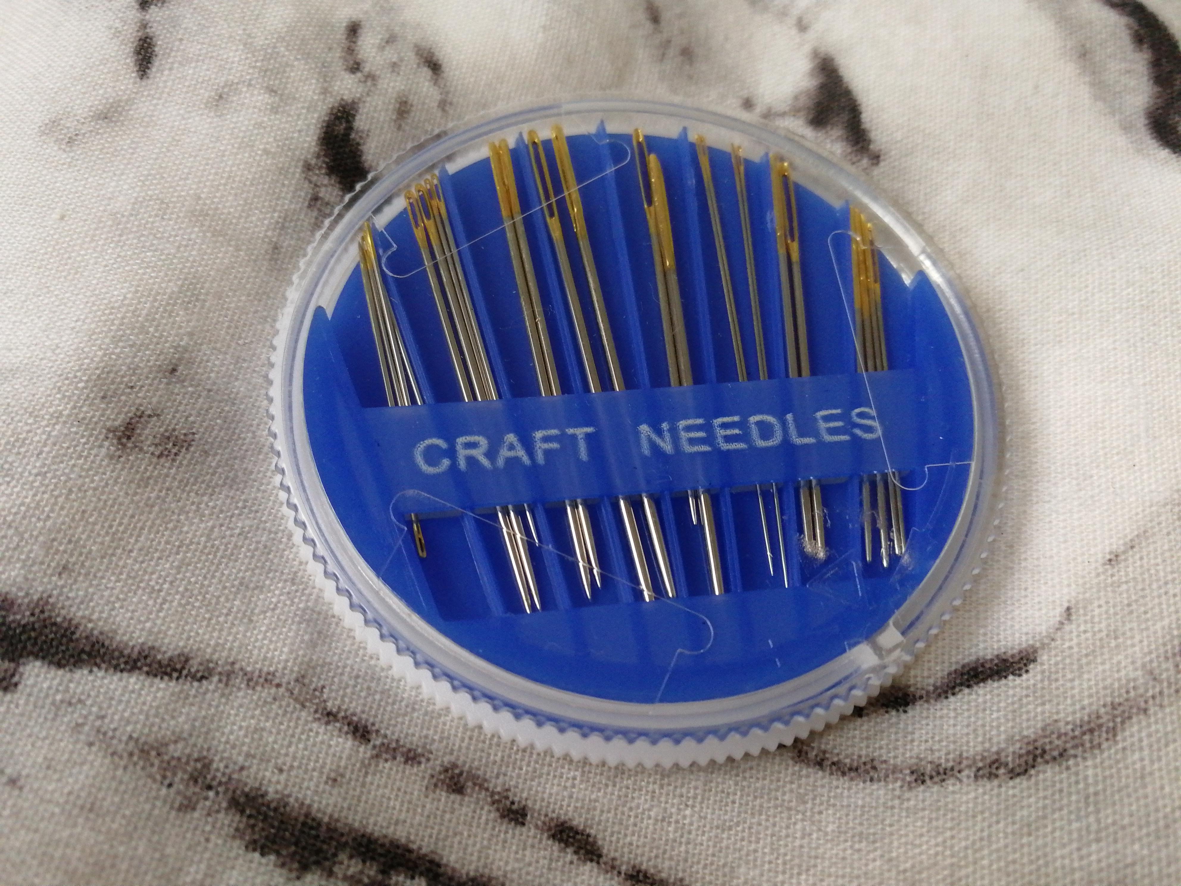 What are the different sized needles for? r/sewing
