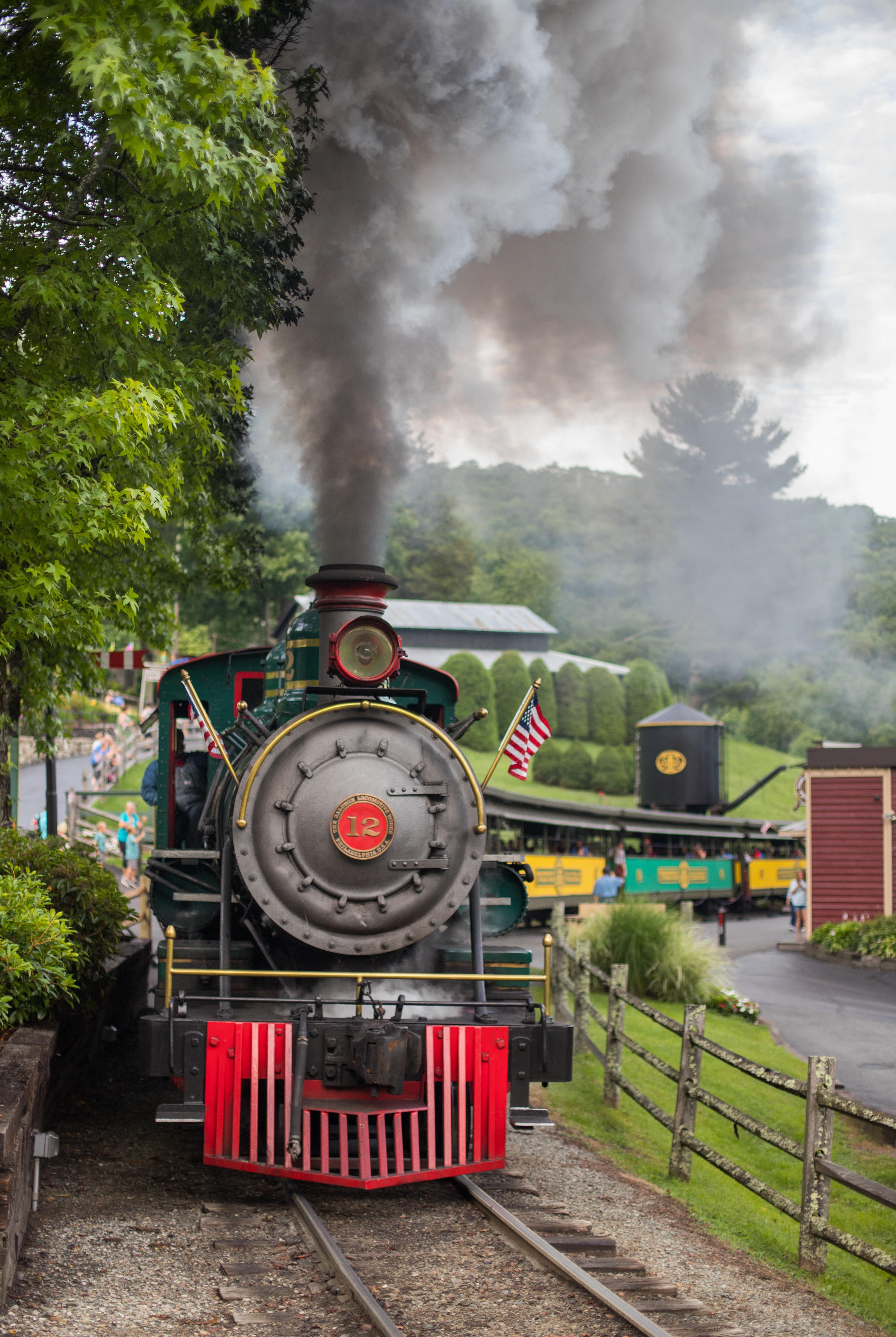 Tweetsie Railroad in Blowing Rock NC r/NorthCarolina
