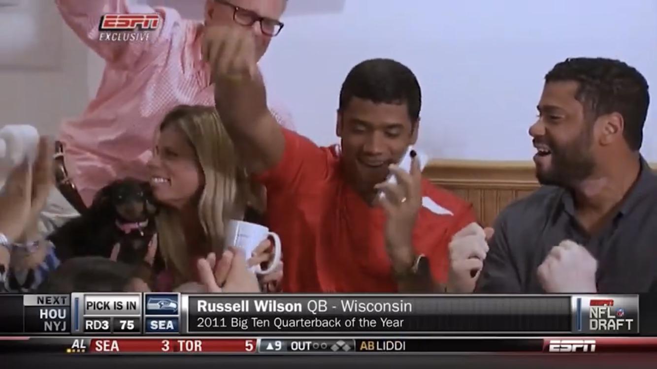 Was rewatching the rain city redemption series and never caught that