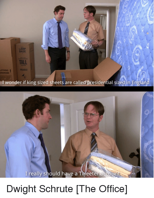 Name a better Dwight moment. r/DunderMifflin