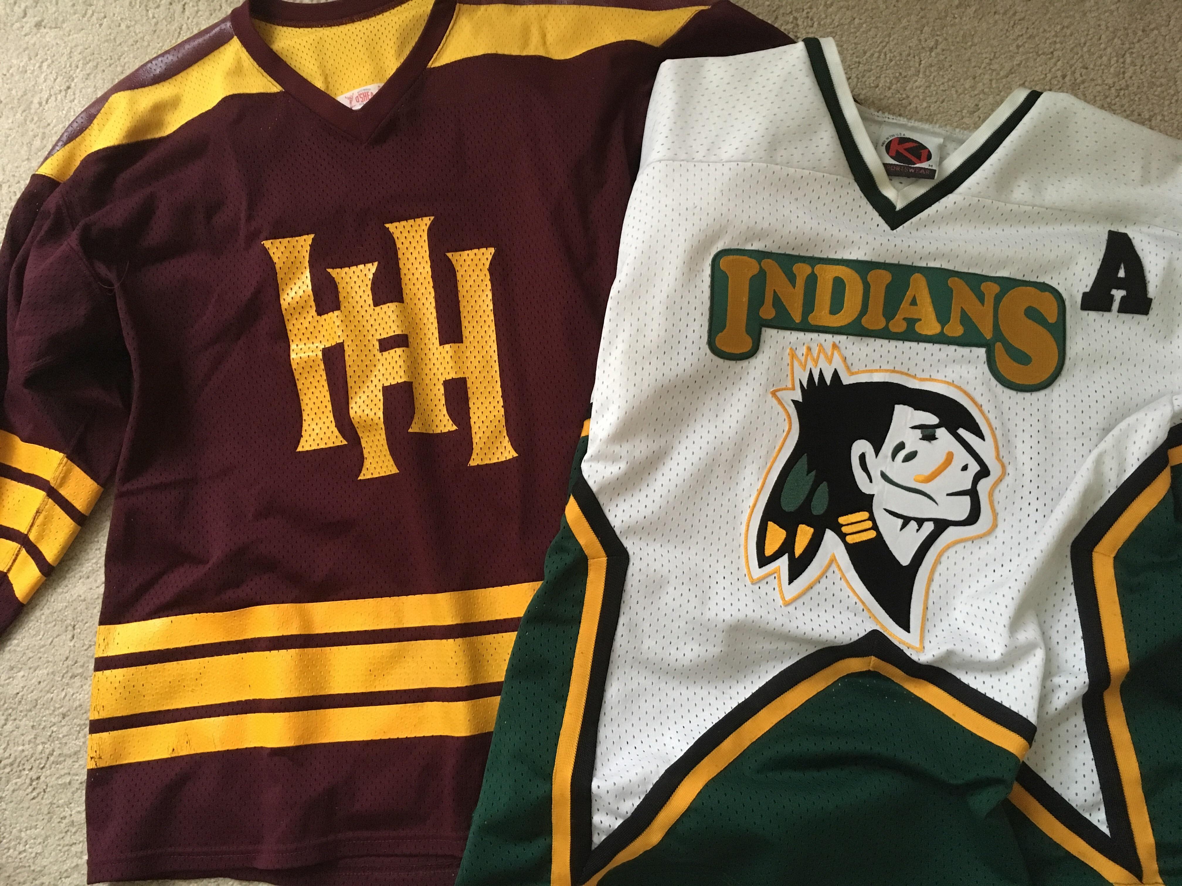 Can anyone identify these jerseys/logos? Found at a thrift store in