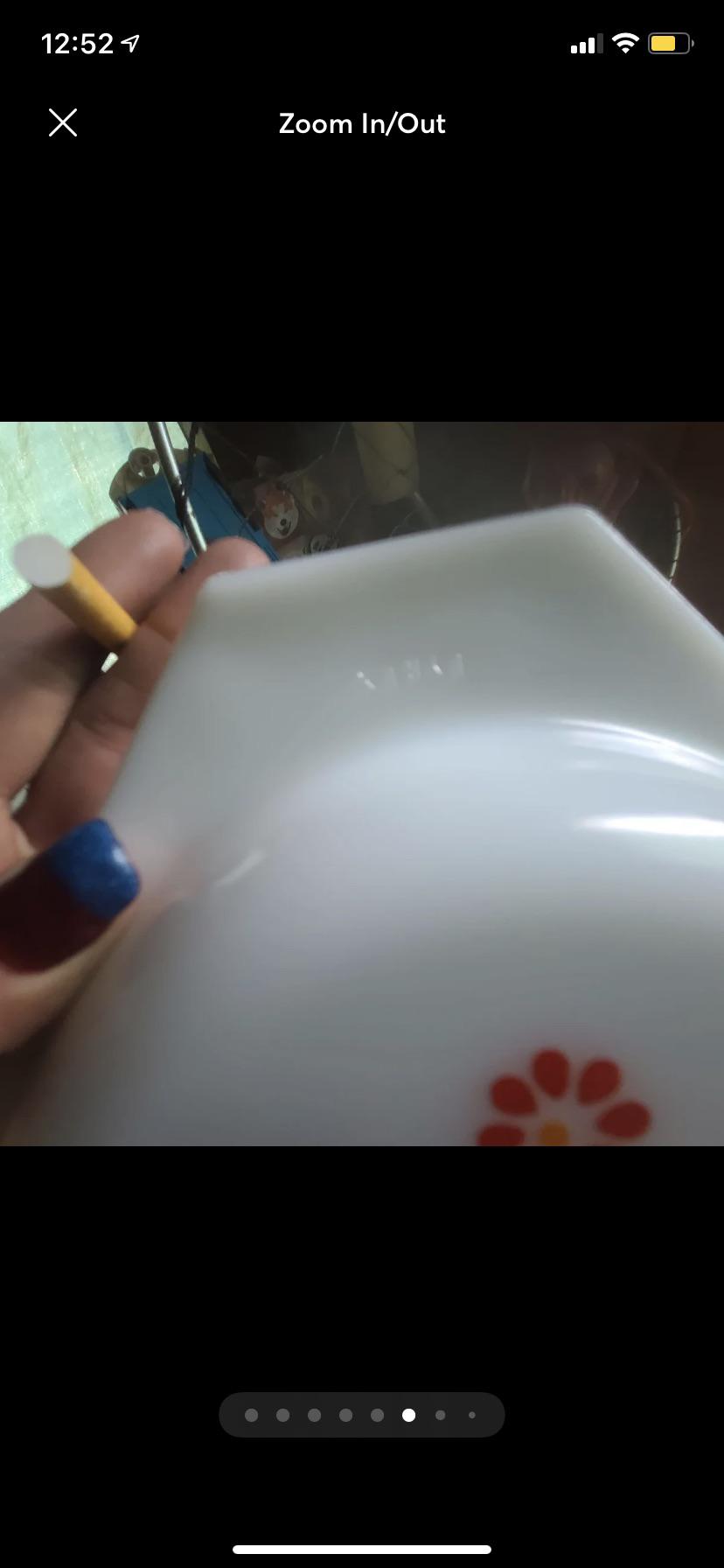 Buyer ripped item & claims that's the condition it arrived in. Mercari