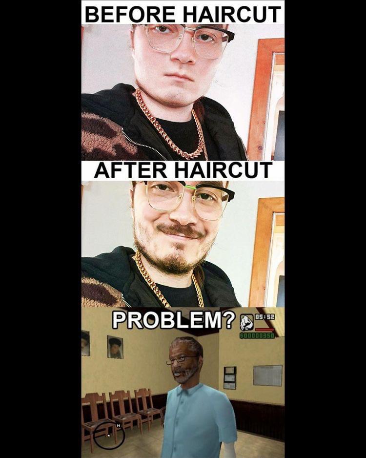 Haircut meme r/RADAL