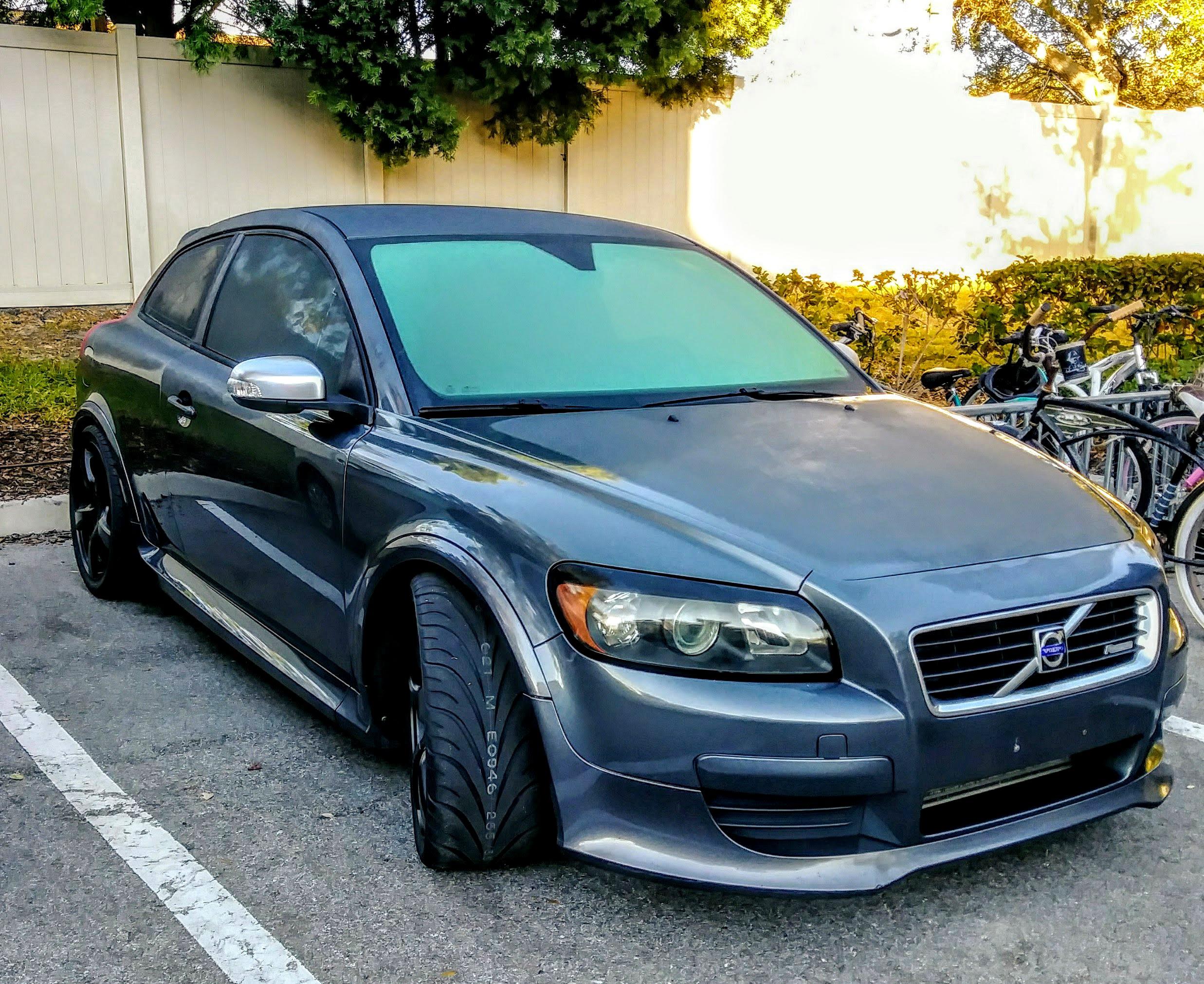 Volvo C30 carporn