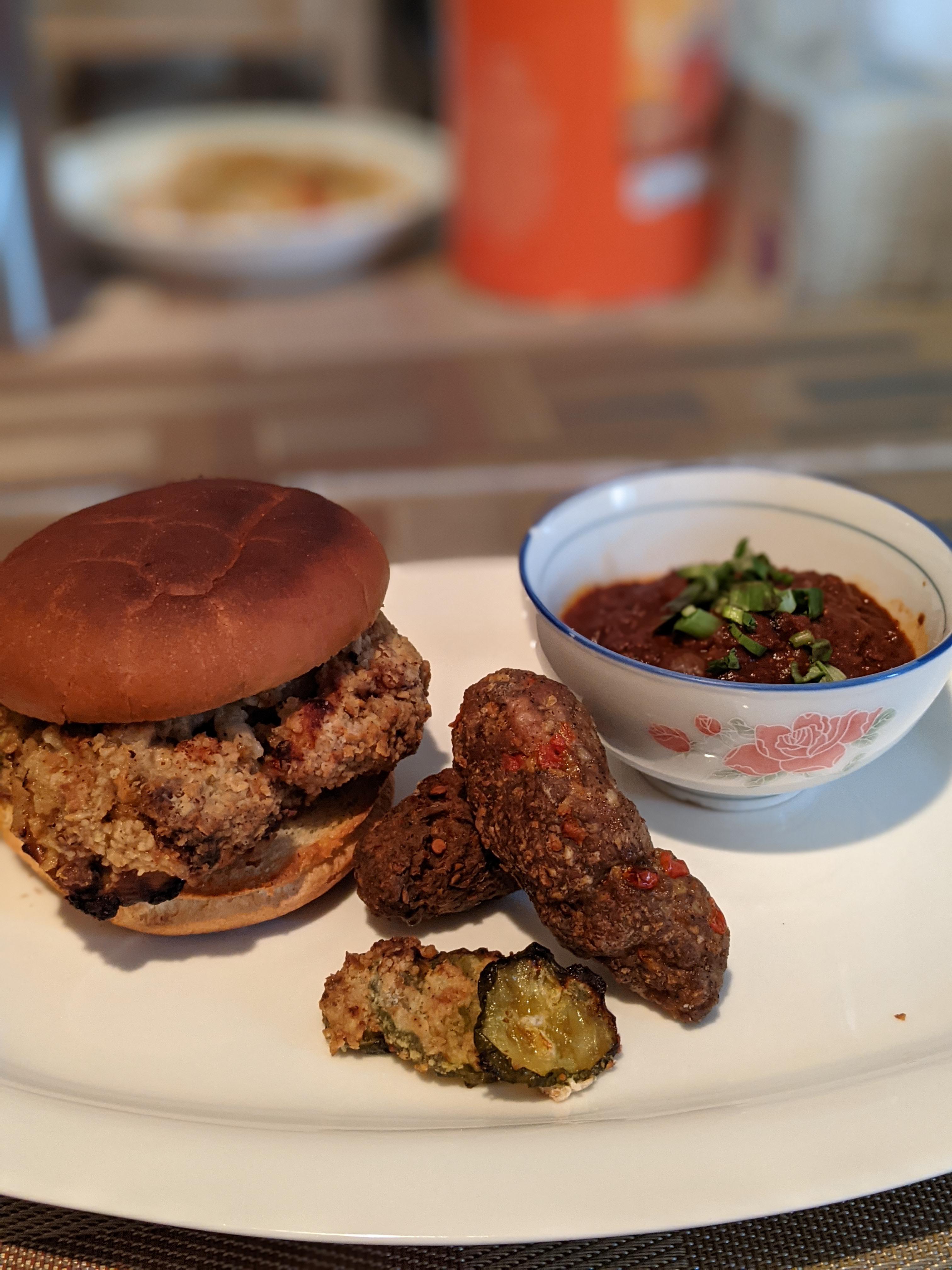 Birthday brunch for my girlfriend Kenji's 5Ingredient Fried Chicken