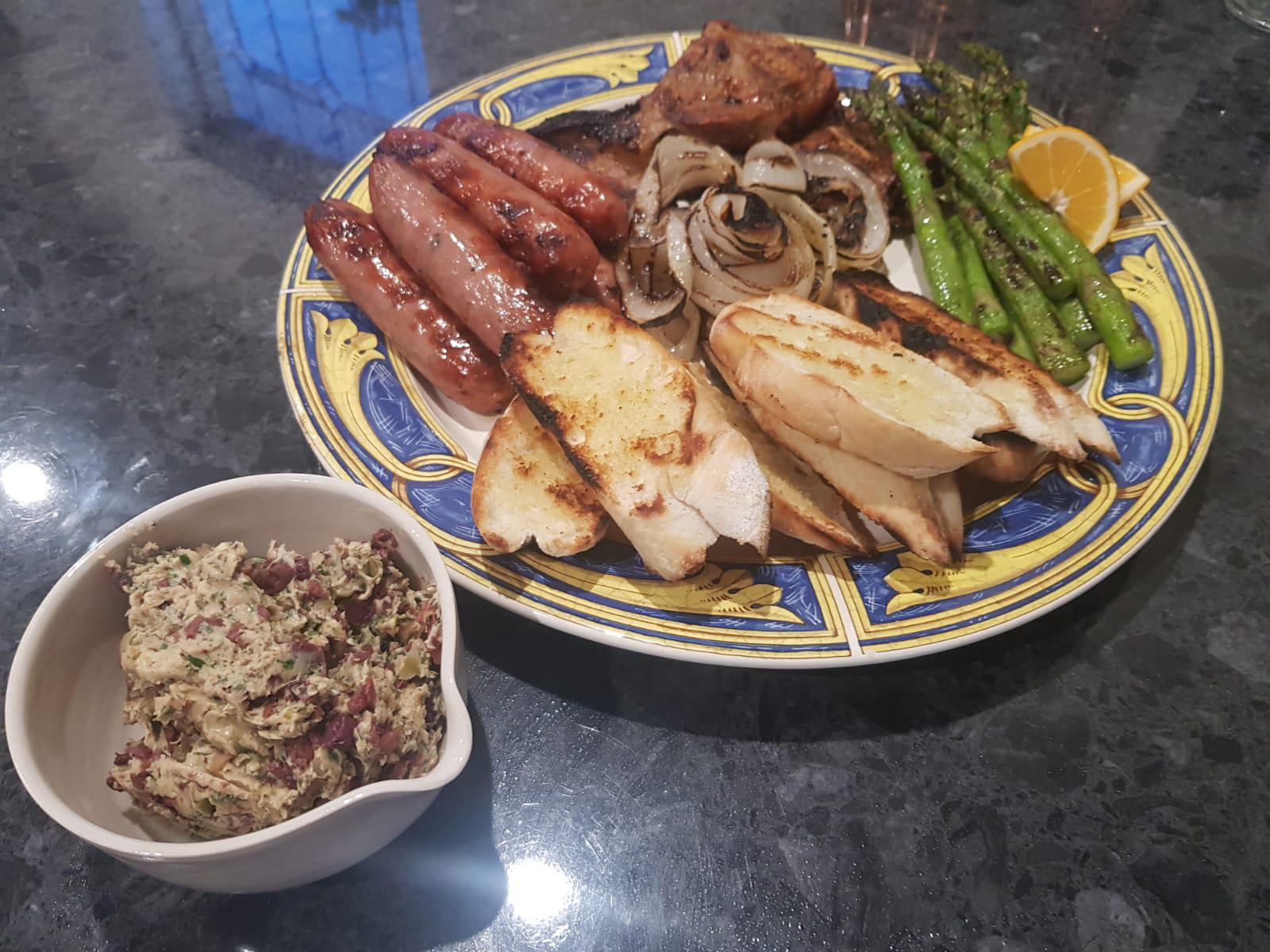 Start of BBQ season in Aotearoa (New Zealand) r/tonightsdinner