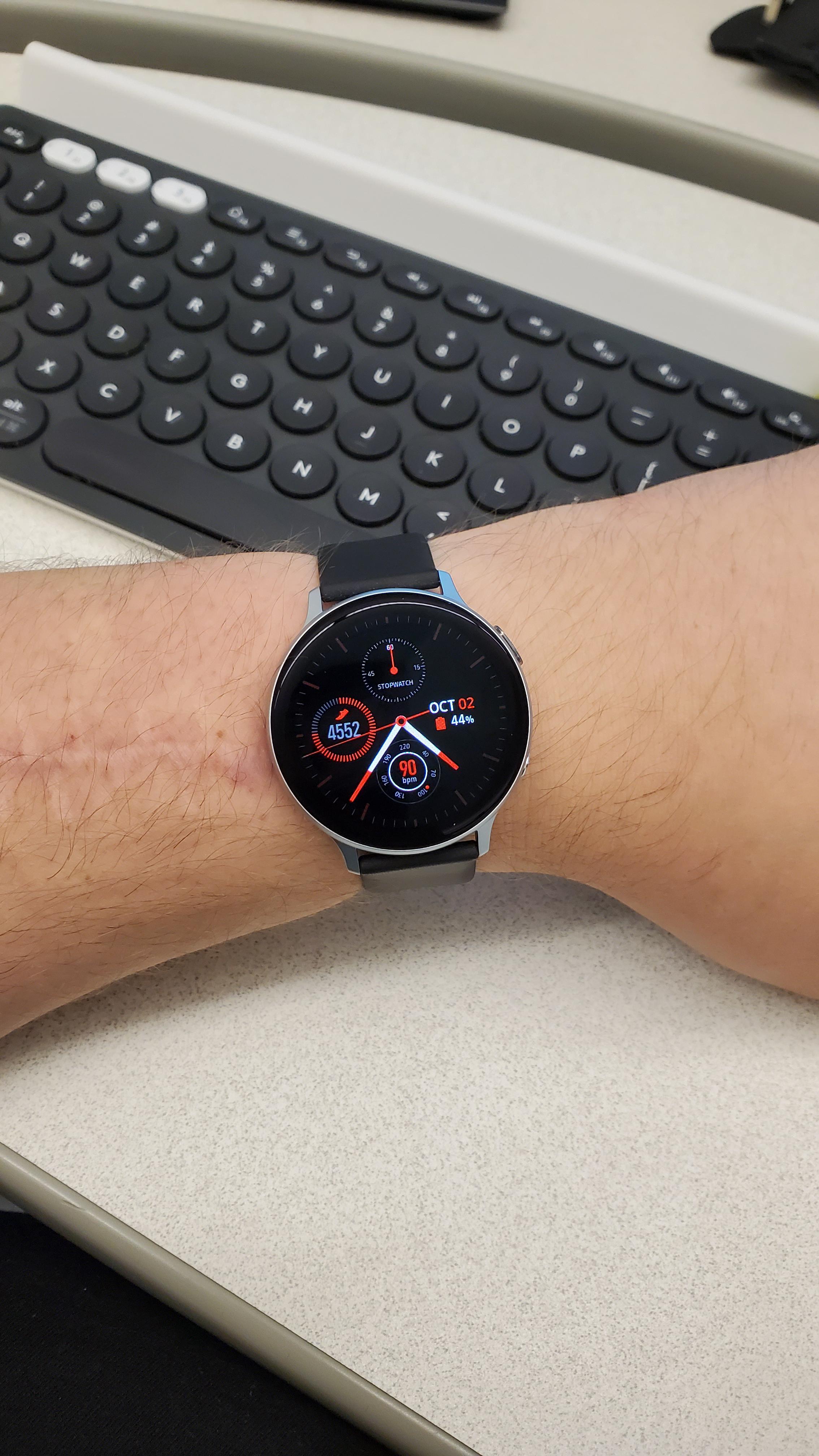 My new GWA2. It makes ticking sound. r/samsung