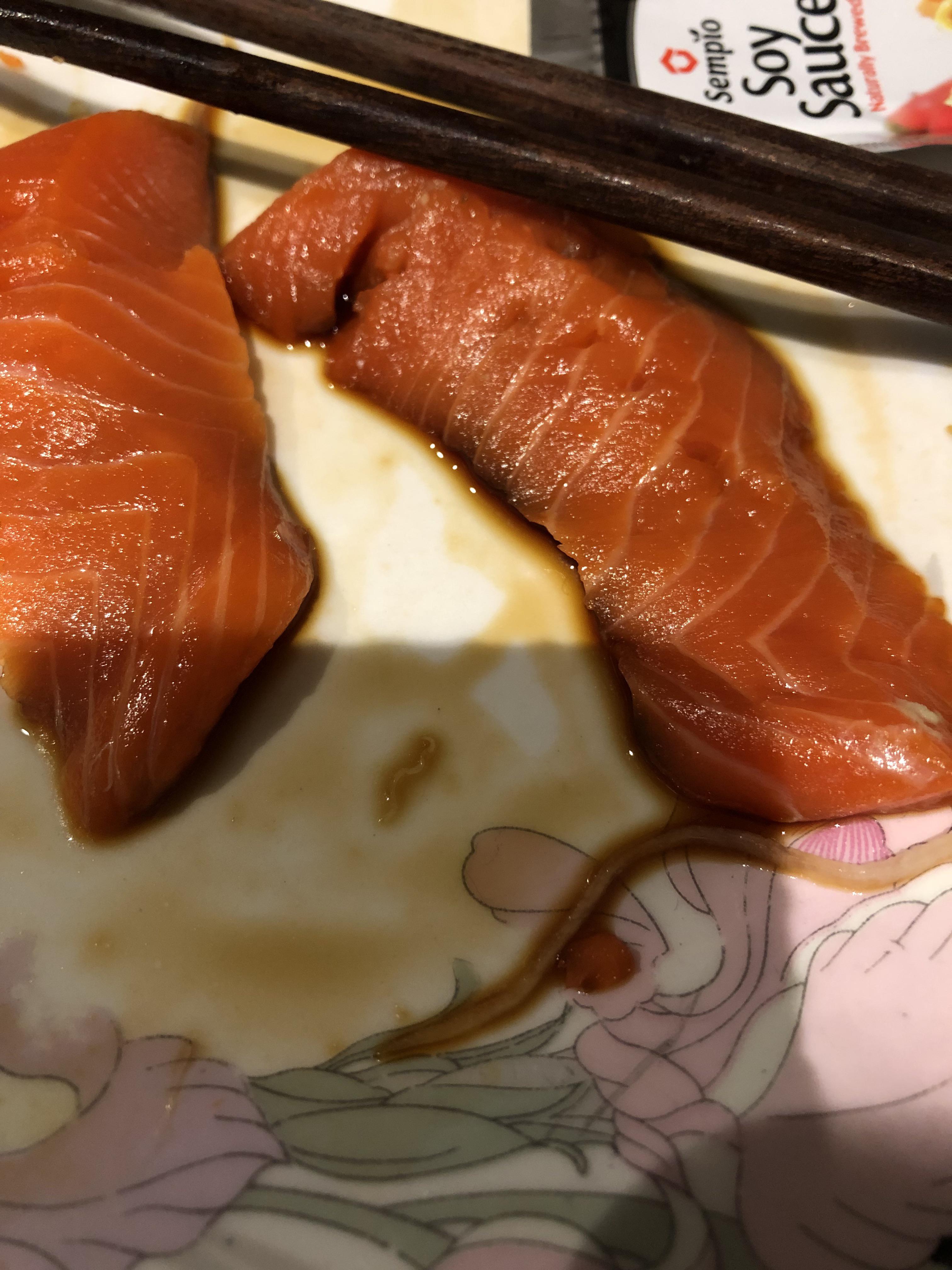 The sashimi brought friends r/awfuleverything