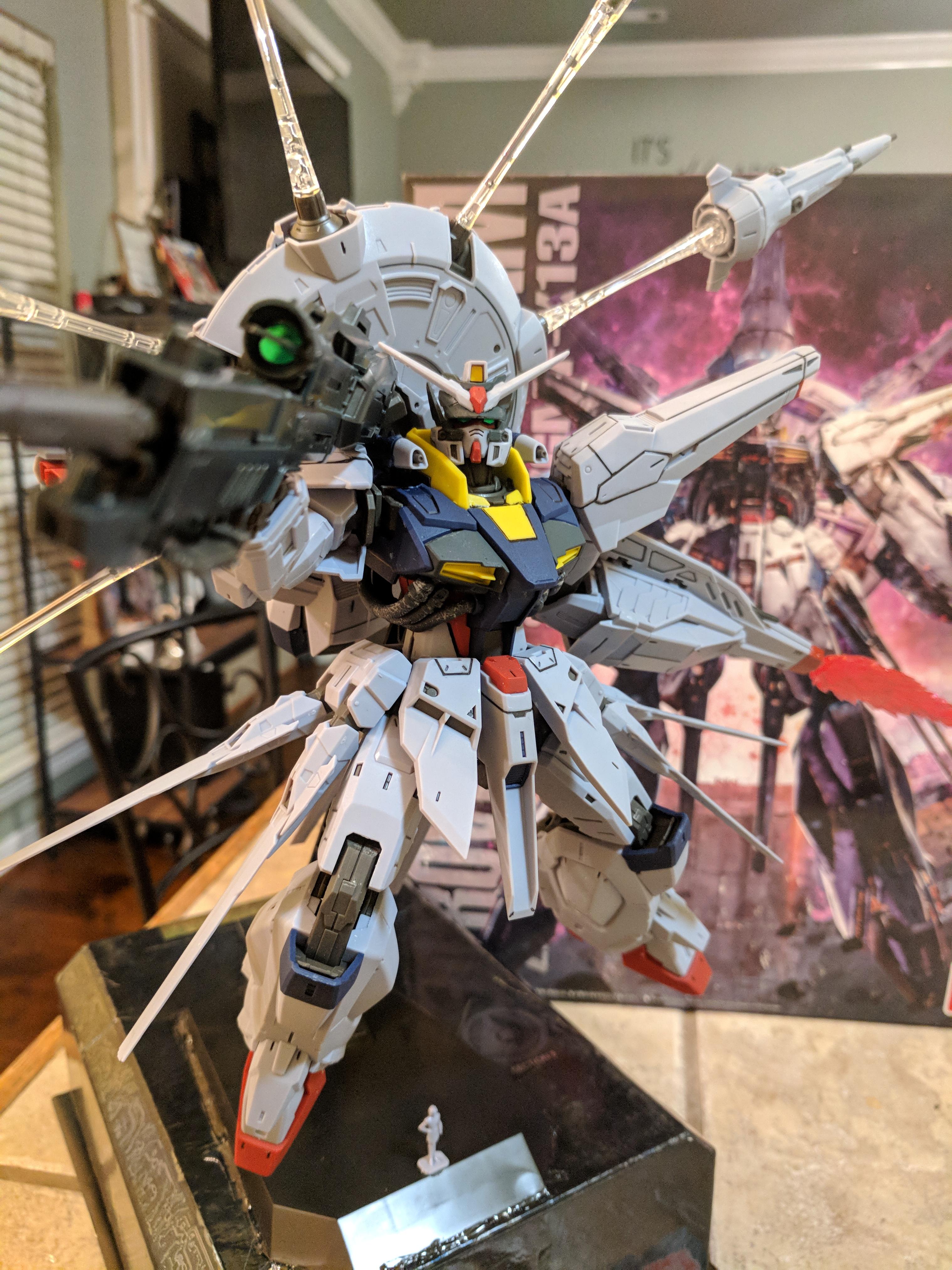 My first Gunpla. MG 1/100 Providence Gundam. r/Gunpla