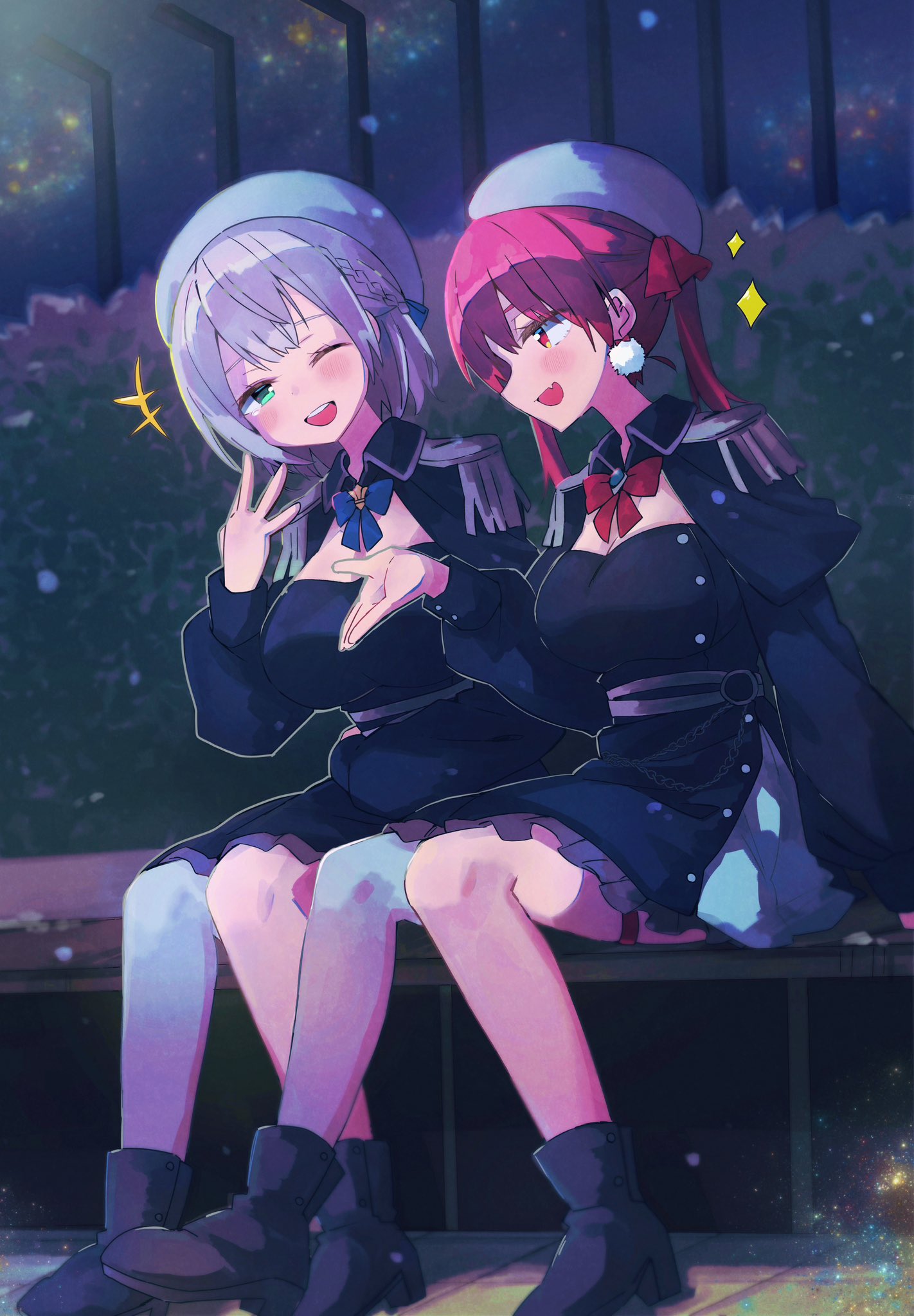 Noel x Flare r/HololiveYuri