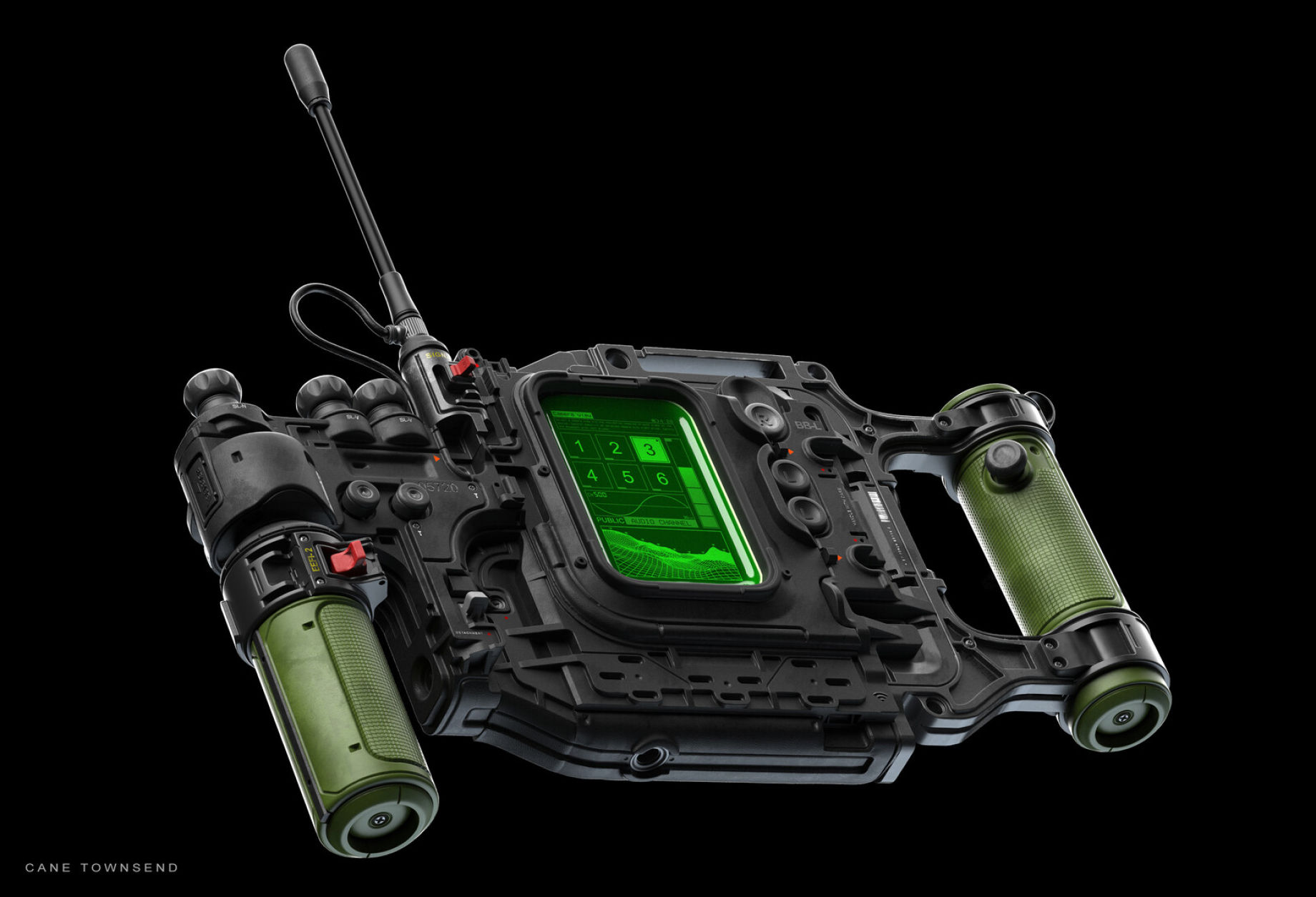 Cane Townsend has shared some of his thoughts on ZBrush for Hard