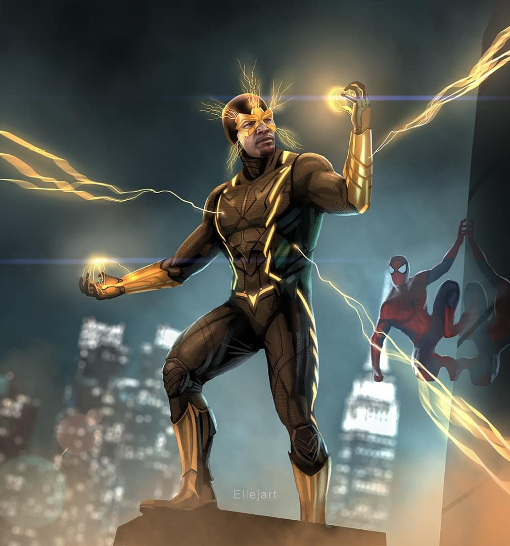Jamie Foxx Electro Spider-Man 3 at Pearl Brandon blog