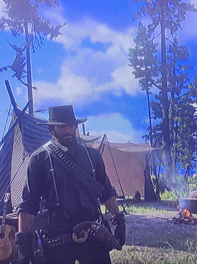 Been doing a lot of chores at camp, and is it me; or does Arthur