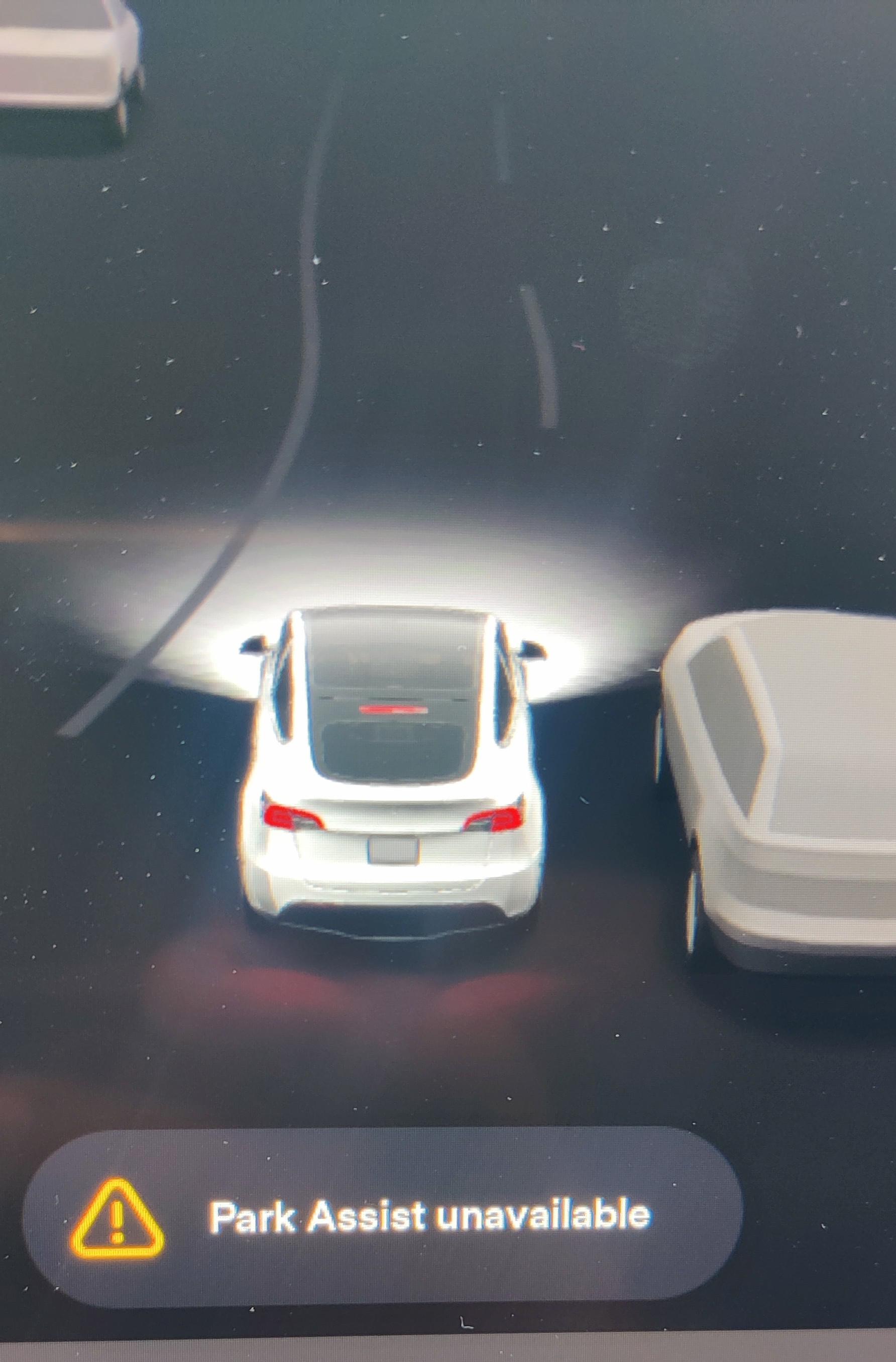 Parking Assist randomly becomes 'unavailable' : r/TeslaModelY