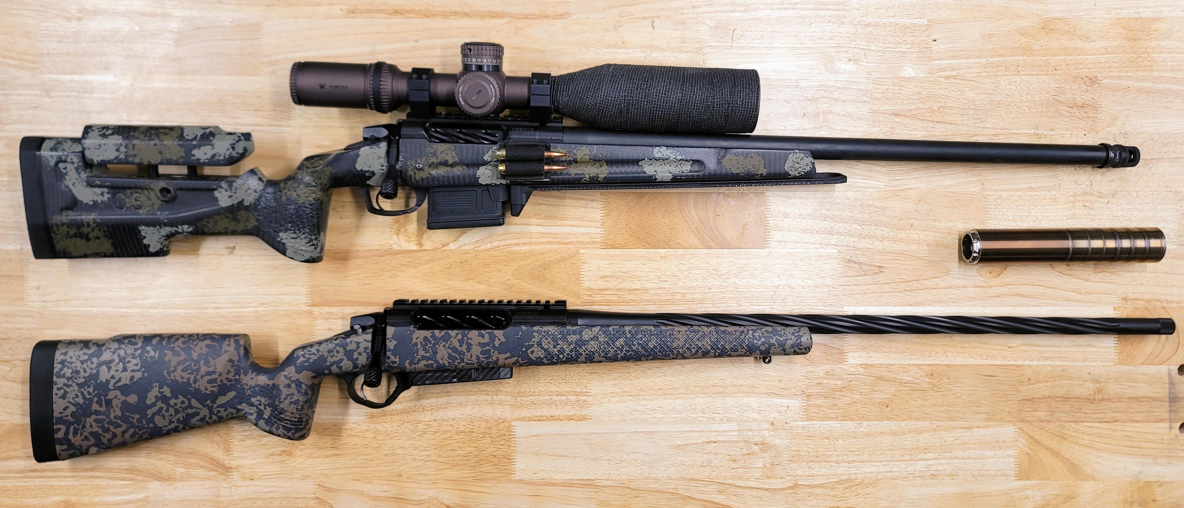 My new long range hunting rig came in today 😁 r/longrange