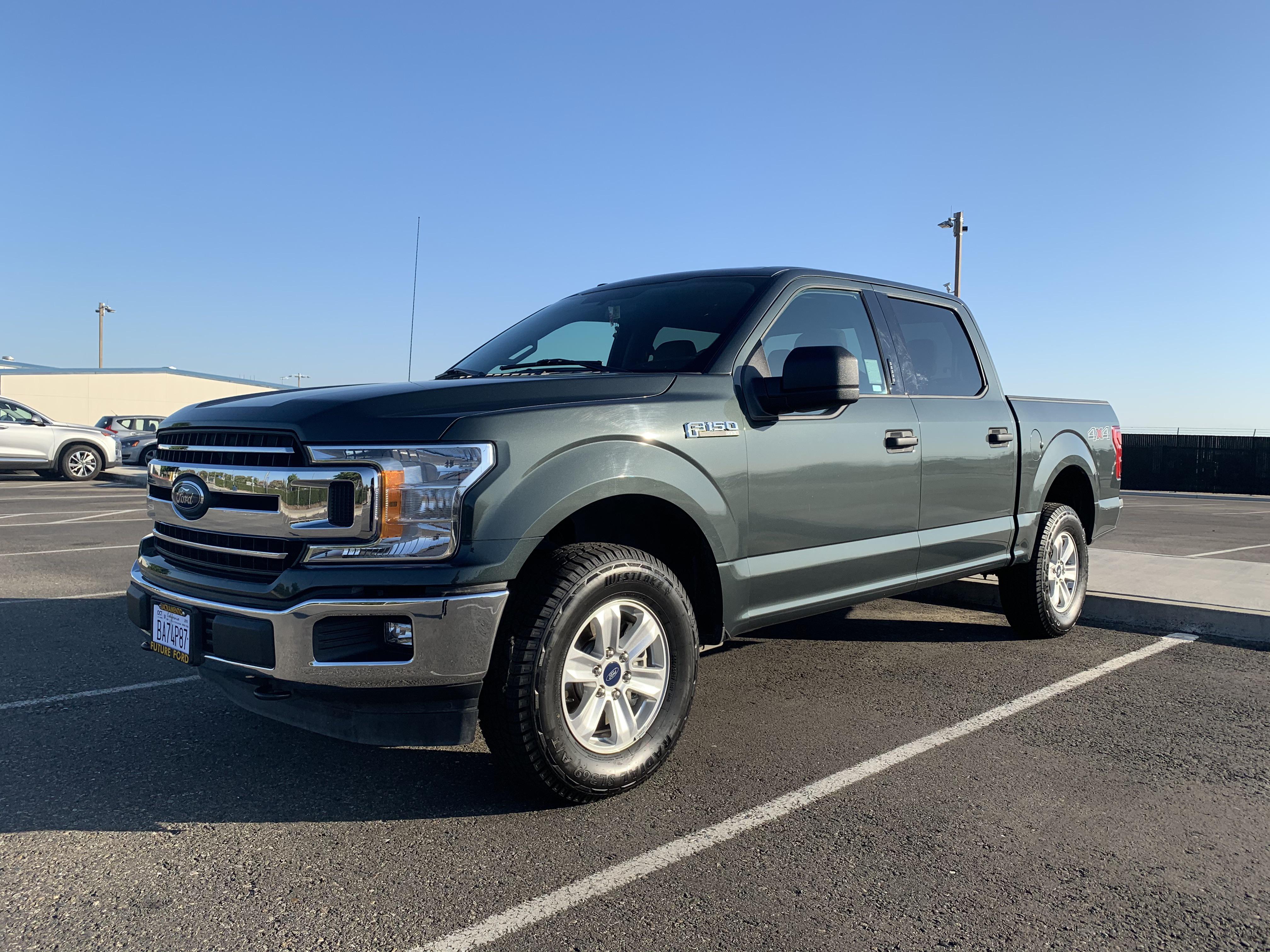 Finally joined the club. ‘18 in Guard Metallic r/f150