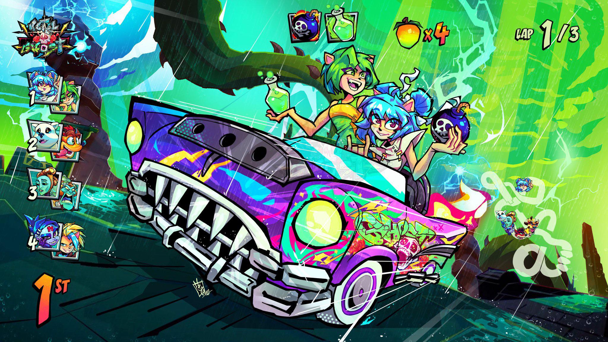 Crash Team Racing Double Dash (By MetalGhost_Art) r/crashteamracing