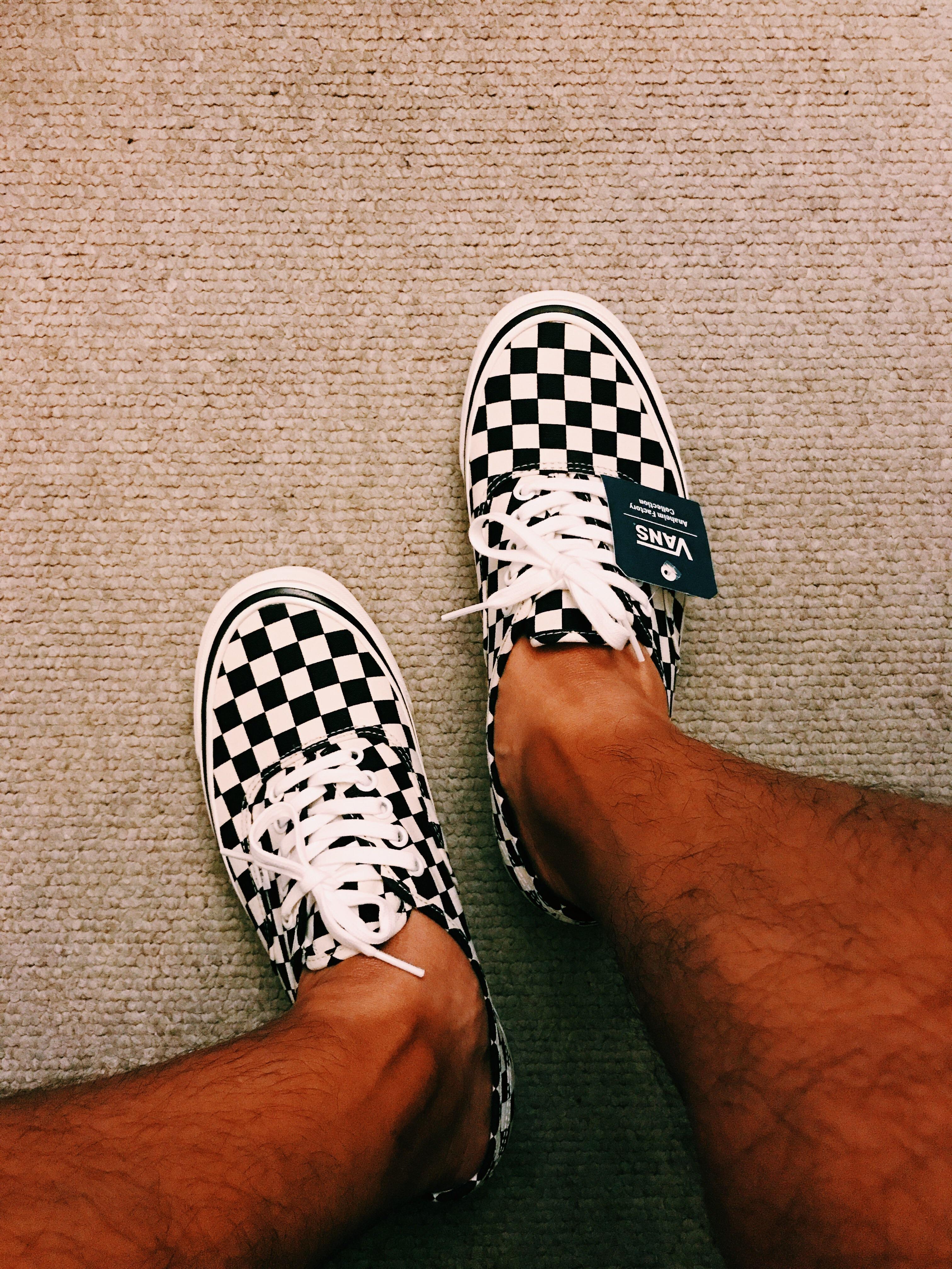 Vans Checked Anaheim Factory Authentics r/Sneakers