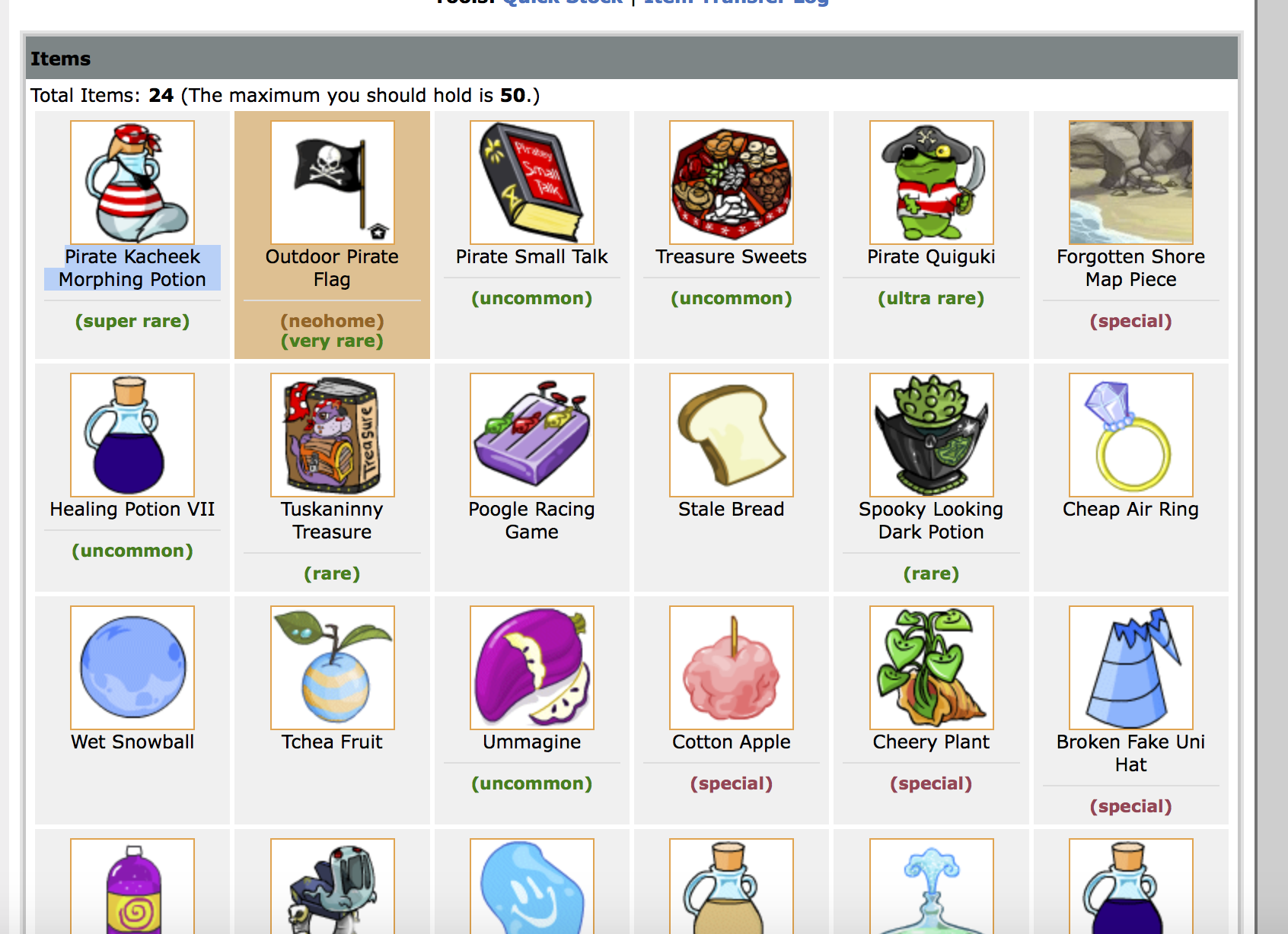 Got lucky while opening up Discovered treasure chests...Now to sell it