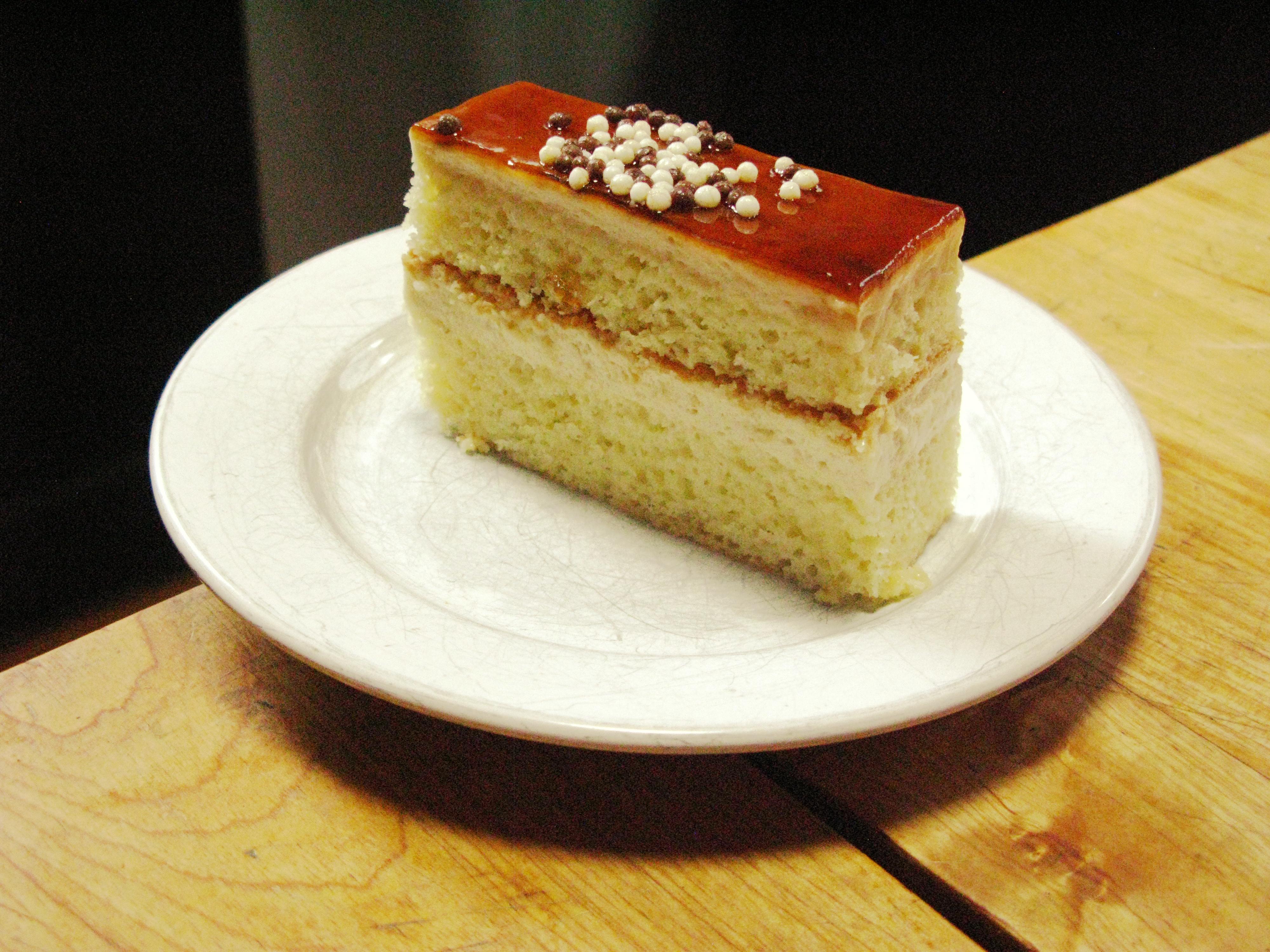 Tres Leches 1366484 cake for my birthday. People hate on it but I'm too stupid to not love it