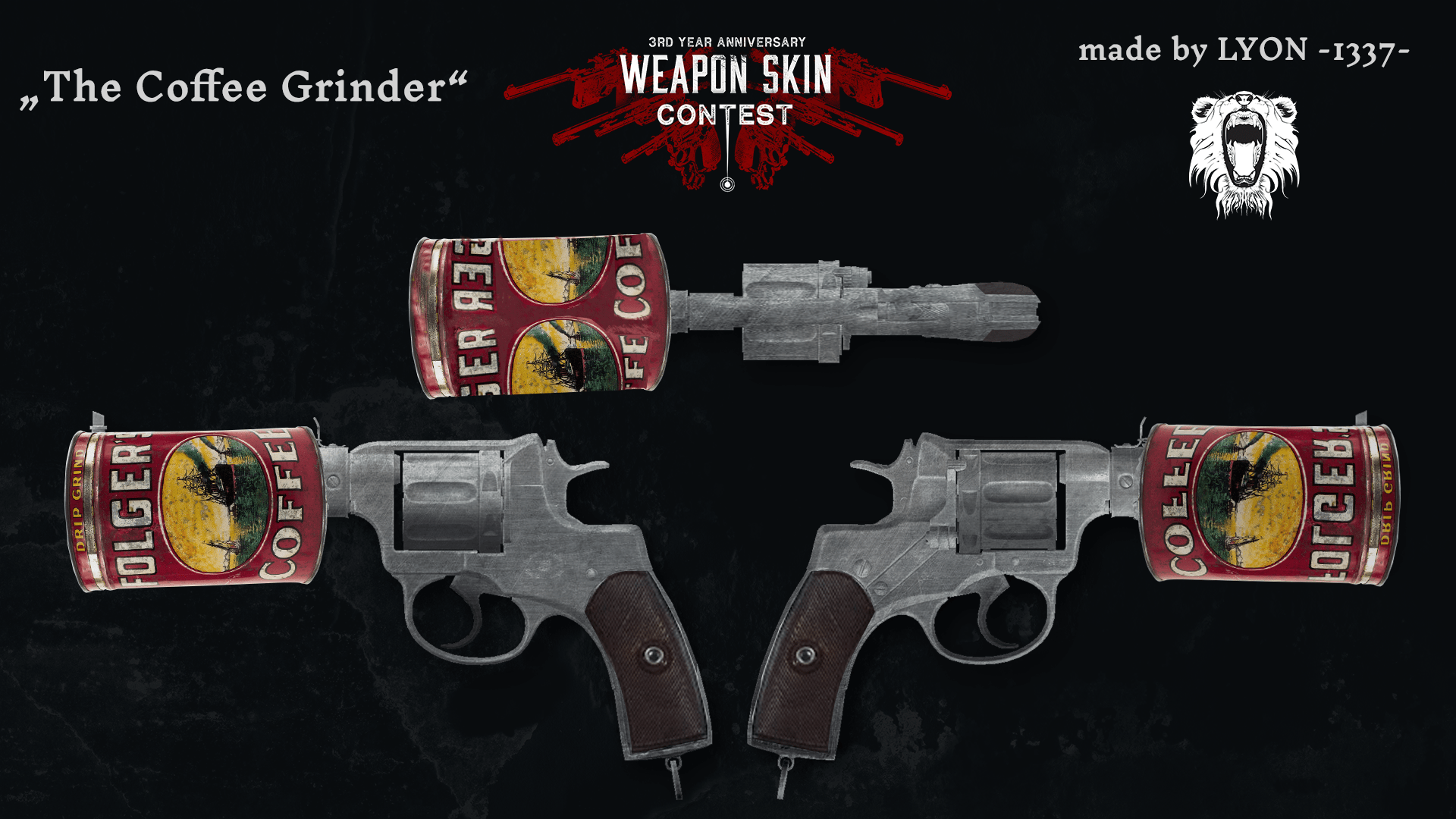 Introducing "The Coffee Grinder" HuntAnniversaryContest r/HuntShowdown