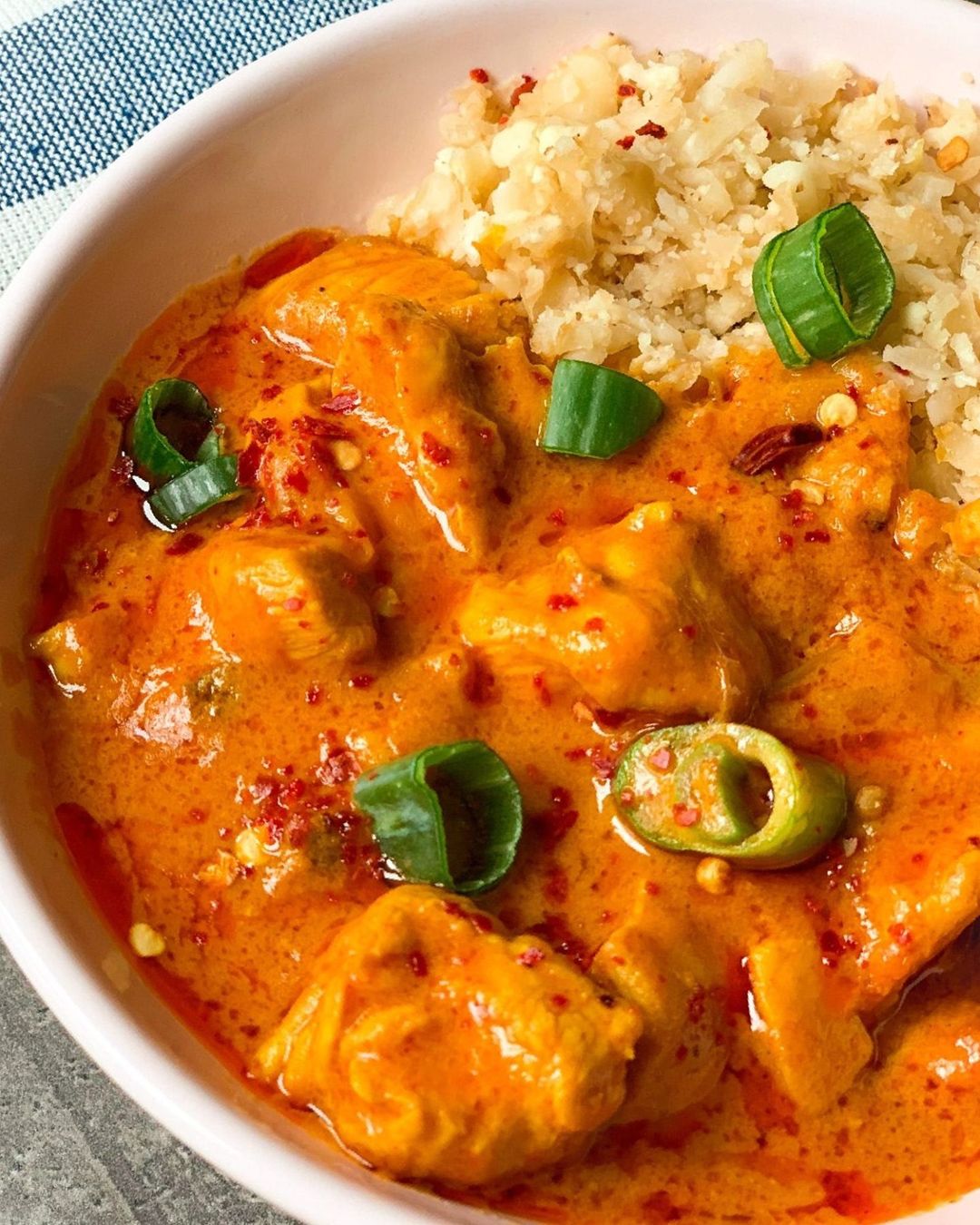 Keto Chicken Curry 🔥 A spicy, rich, and creamy palate pleaser! 😋 r/spicy